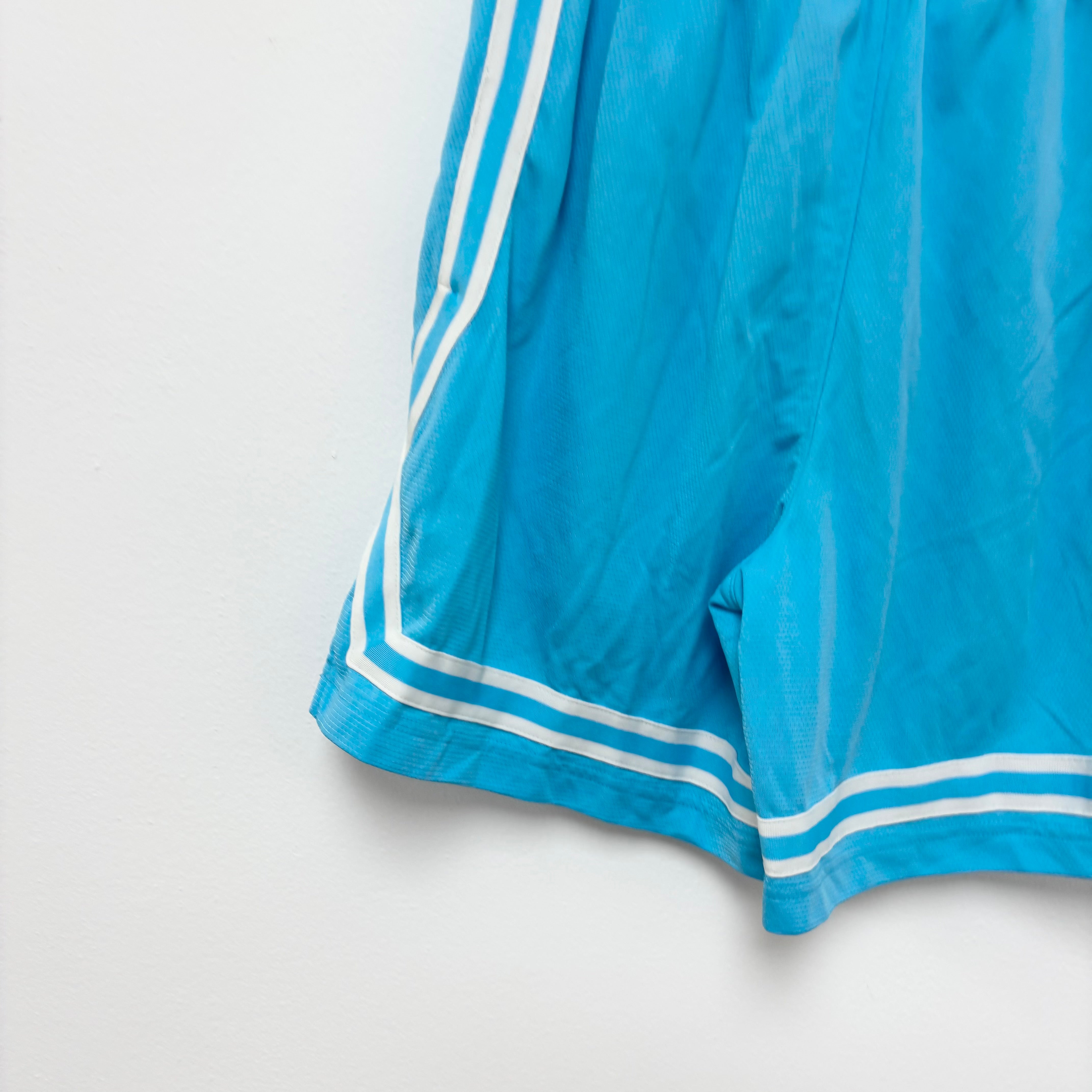 Nike Shorts Mens XS Blue Dri Fit Running Sports Gym Athletic Pockets (E)