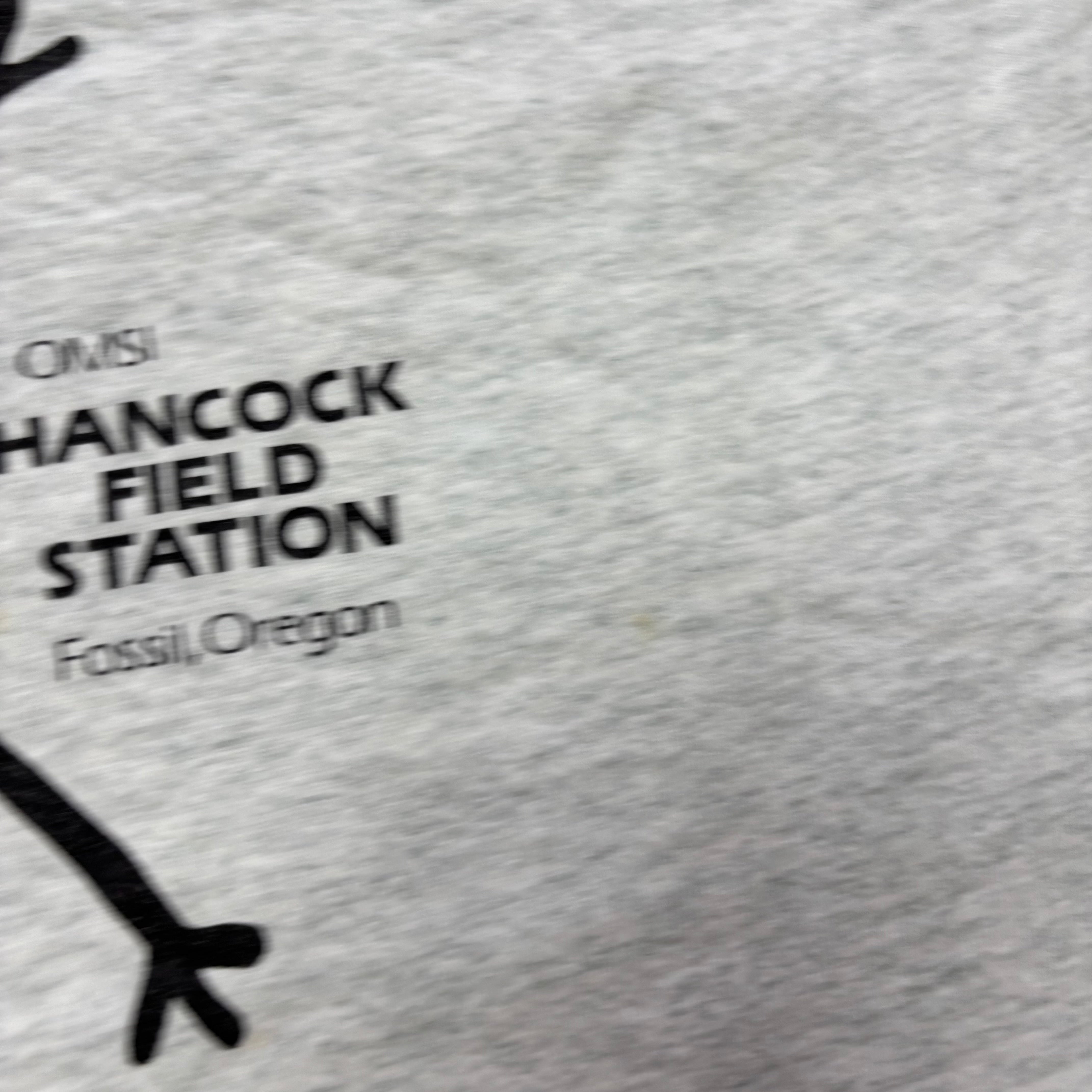 Vintage T Shirt Mens Medium Grey Single Stitch Graphic Print 90s USA