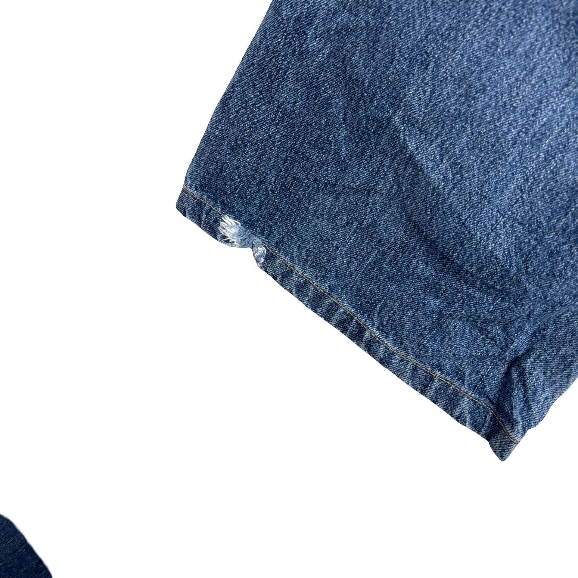 Levis 527 Jeans W38 L28 Mens Mid Blue Regular Bootcut Fit Denim