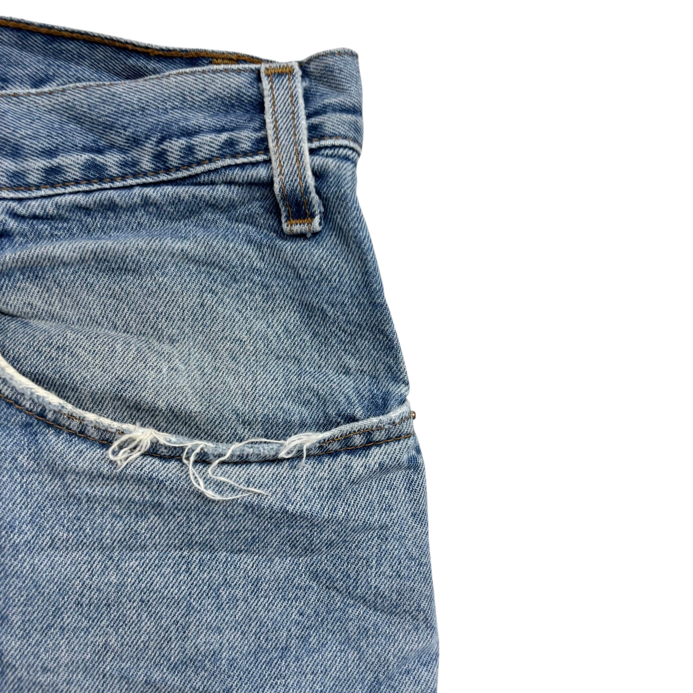 Levis 560 Jeans W38 L30 Mens Light Blue Baggy Relaxed Comfort Vintage Denim (F)