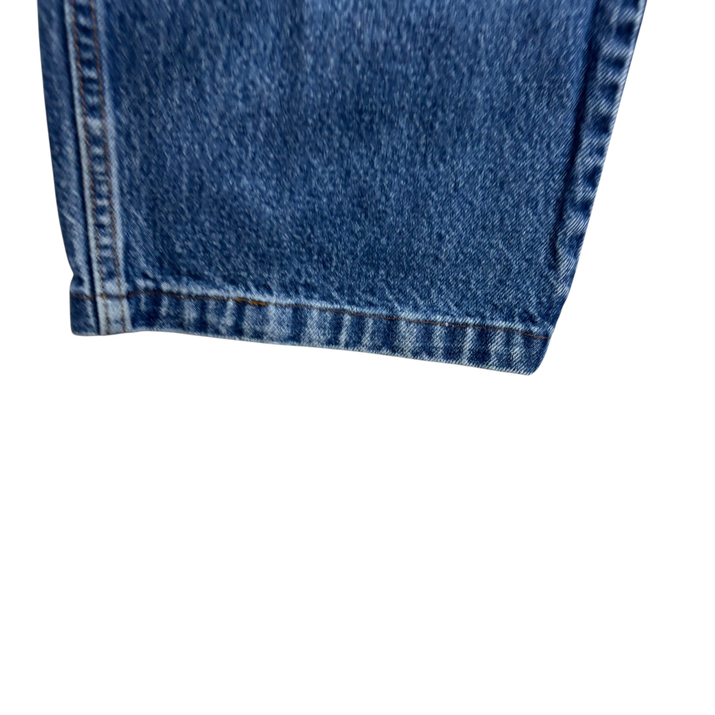 Levis 505 Jeans W40 L26 Mens Mid Blue Regular Straight Made In USA Vintage