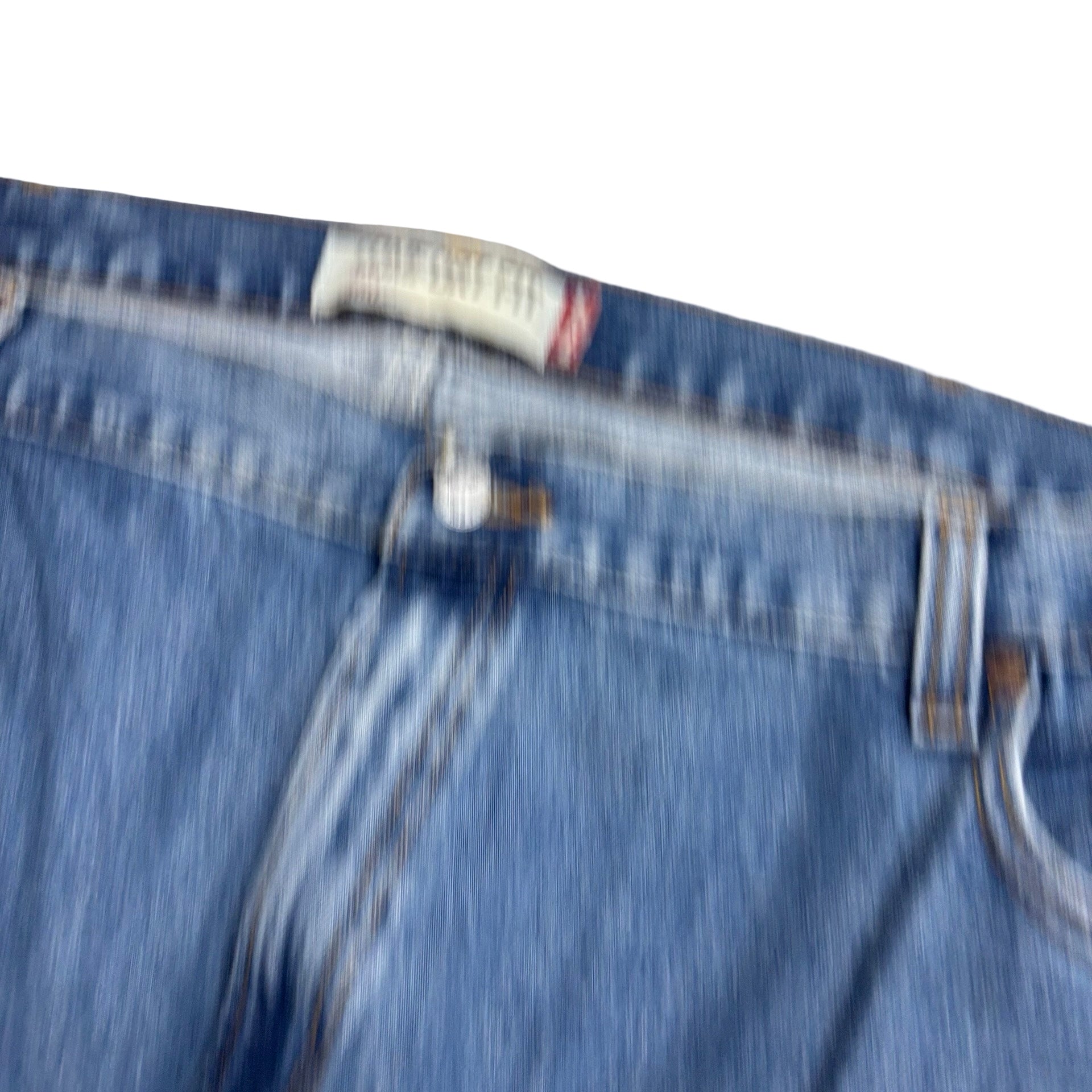 Levis 560 Jeans W46 L30 Mens Mid Blue Baggy Relaxed Comfort Fit Vintage Denim