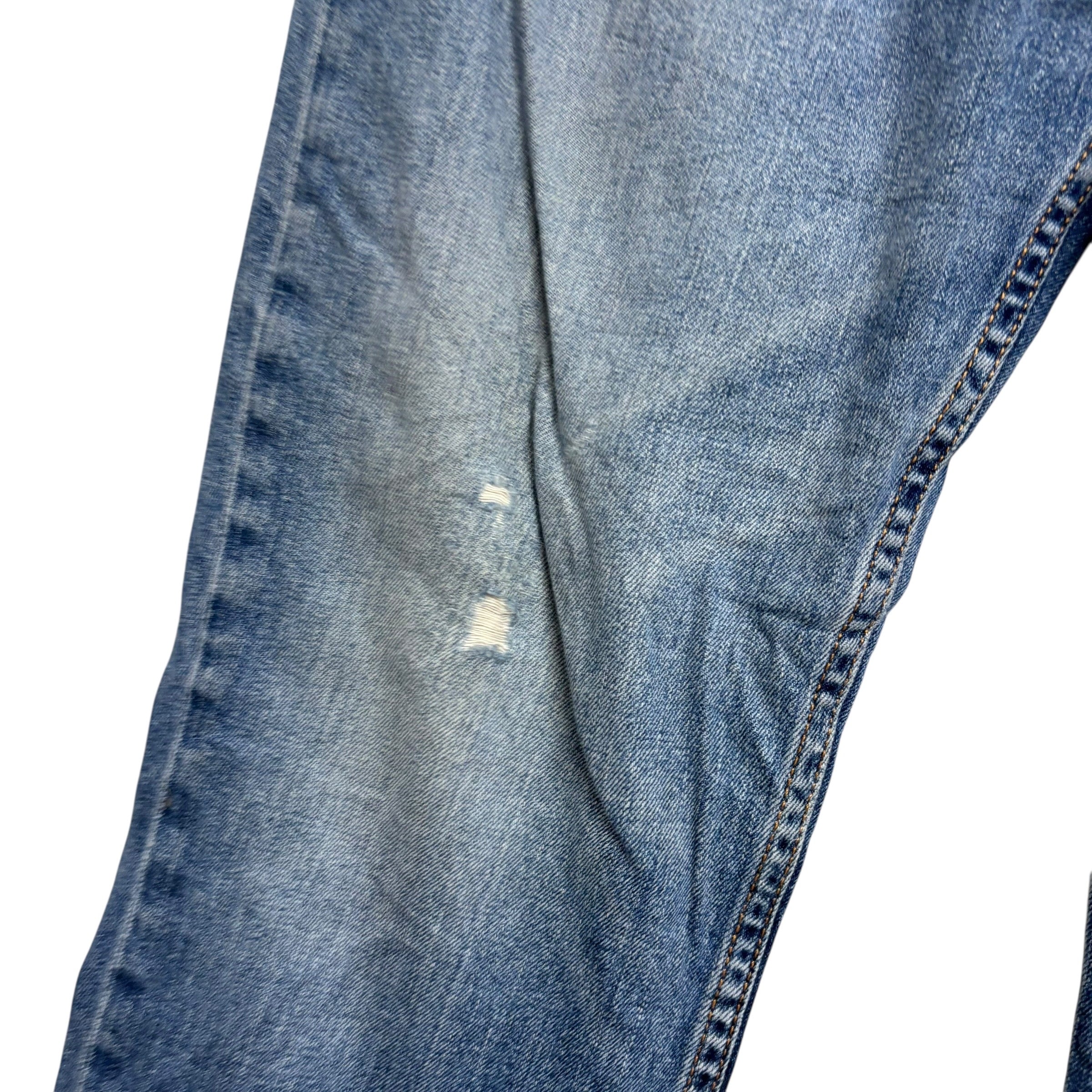 Levis 511 Jeans W38 L26 Mens Light Blue Slim Fit Stretch Denim (F)