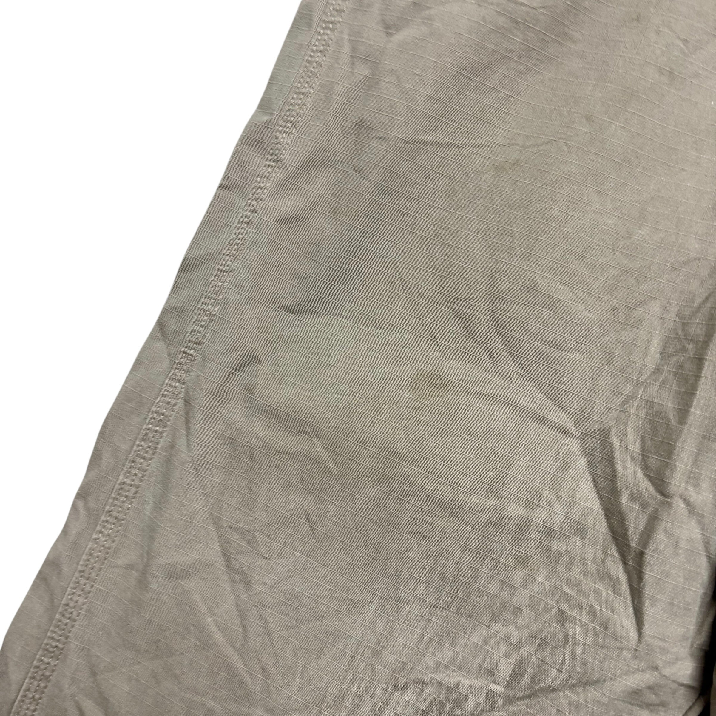 Wrangler Carpenter Pants W42 L32 Mens Beige Relaxed Straight Fit Trousers