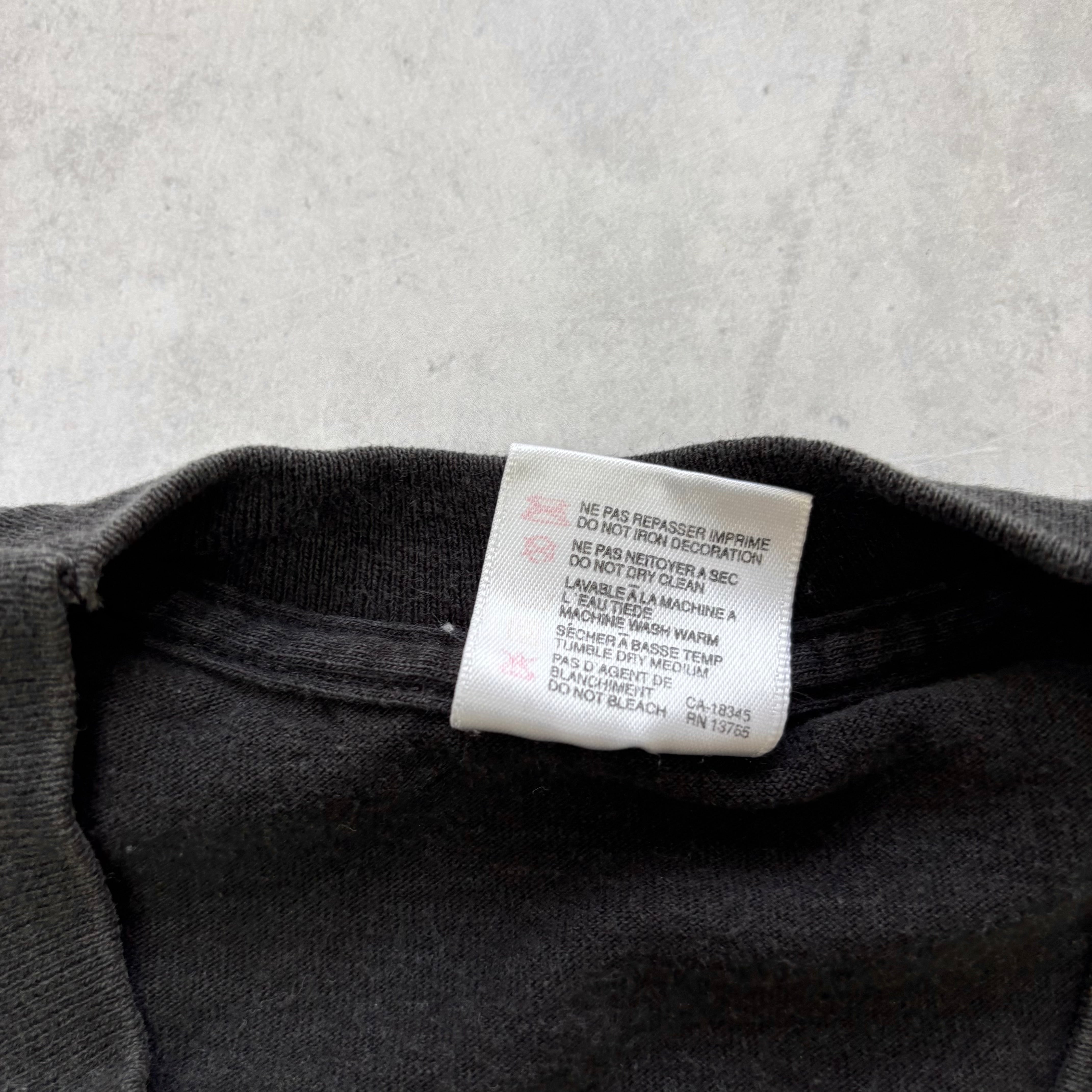 Vintage Screaming Trees T Shirt Mens XL Black Sweet Oblivion Canadian Tour