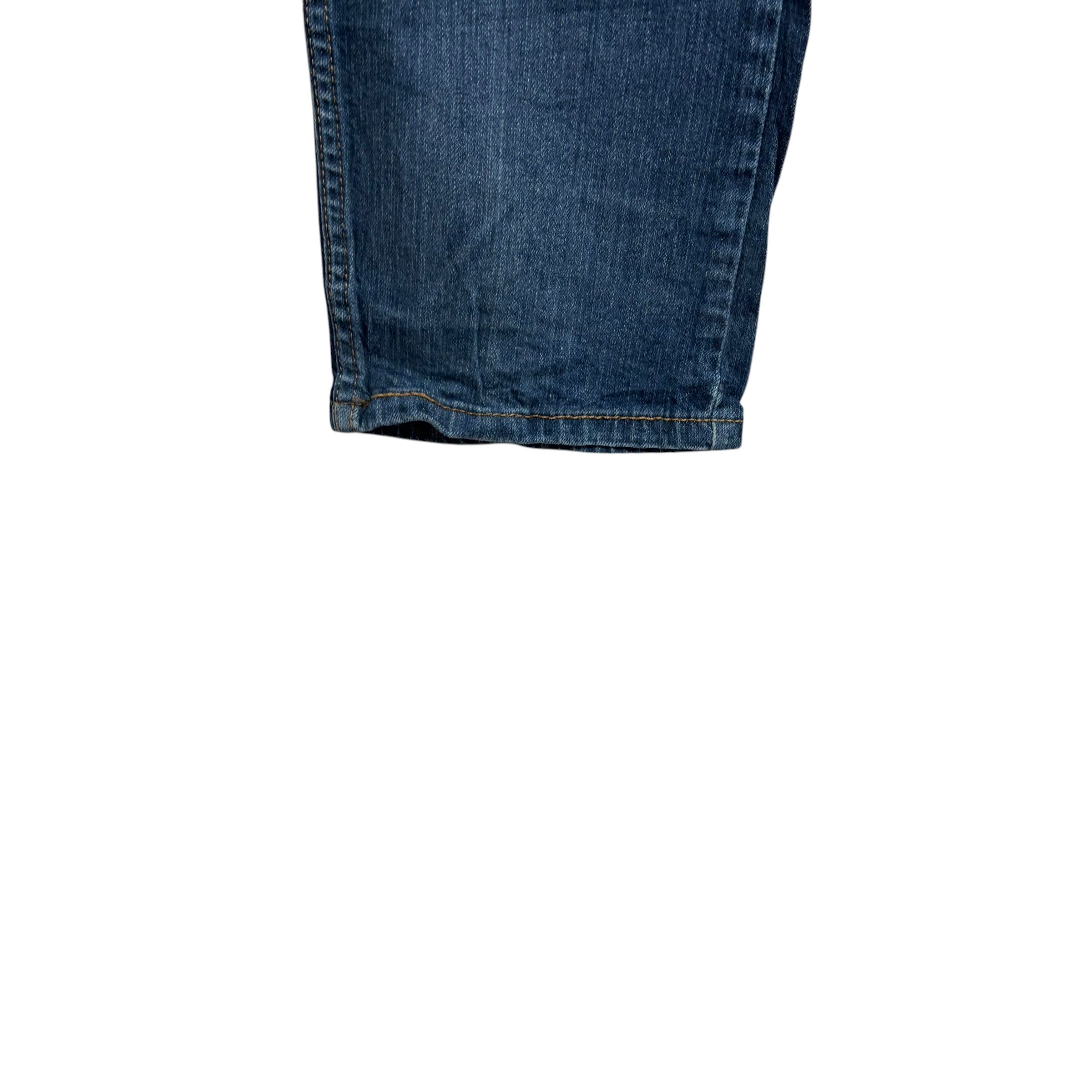 Levis 502 Jeans W31 L28 Mens Mid Blue Regular Tapered Fit Stretch Denim