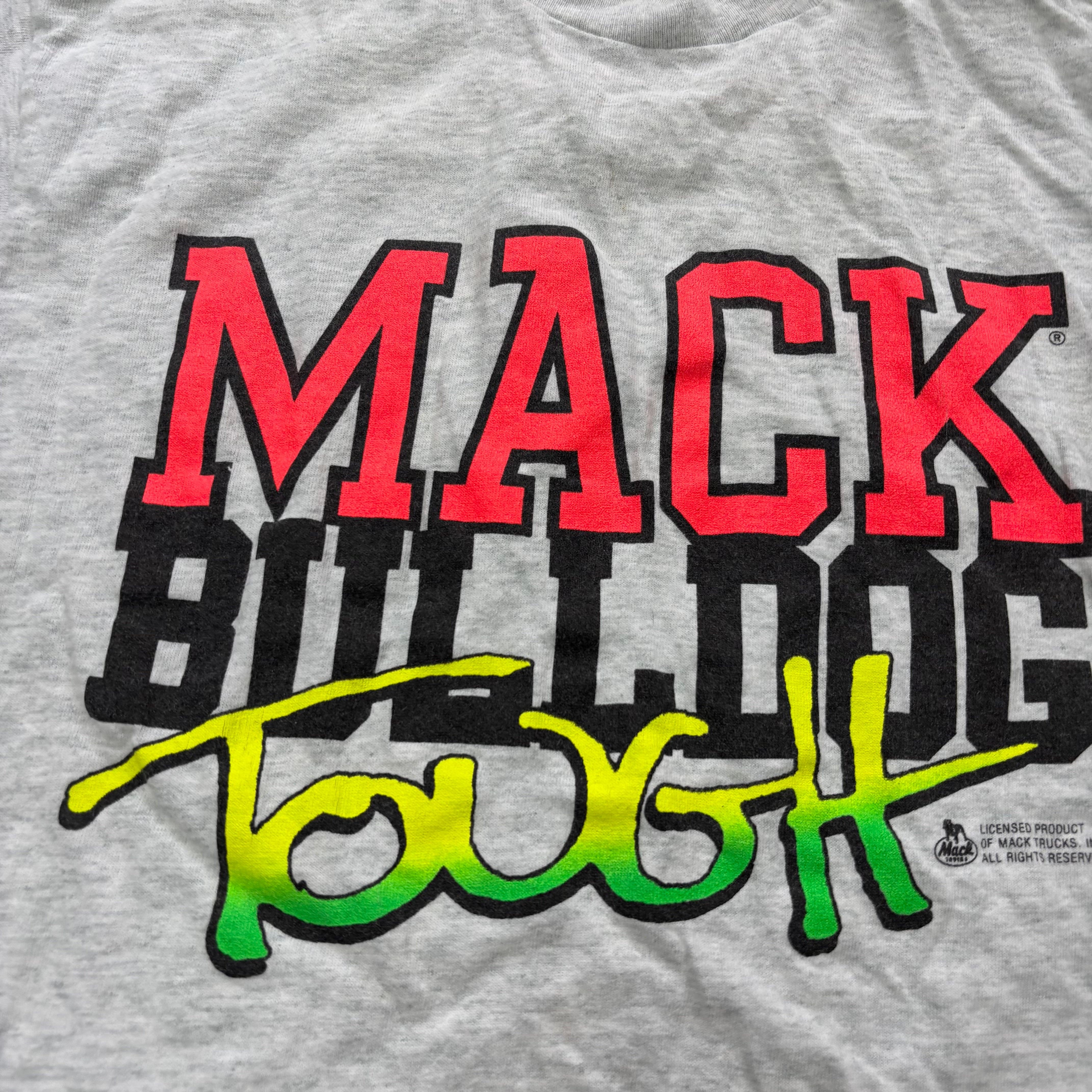 Vintage T Shirt Mens Small Grey Single Stitch Graphic Print 90s USA (E)