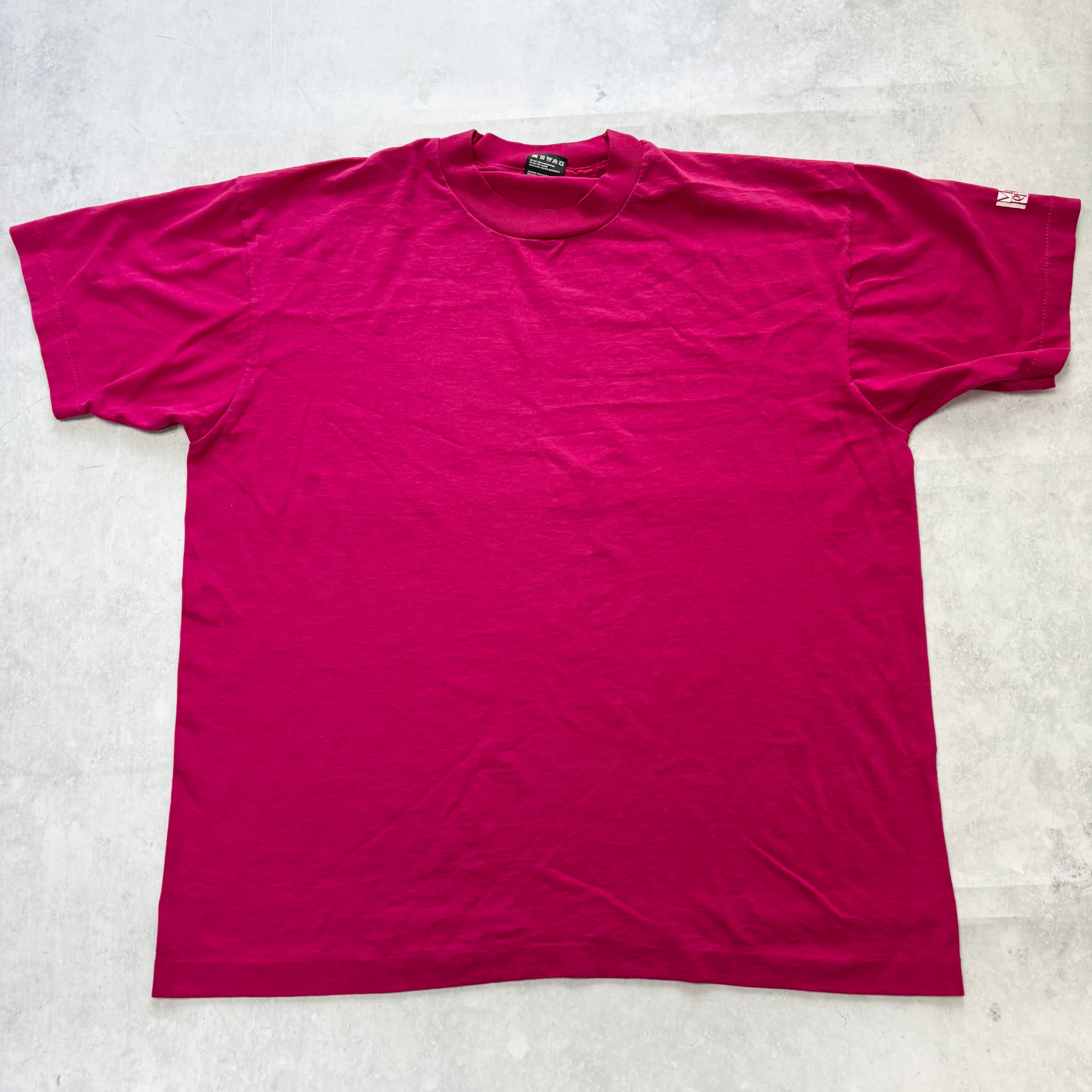 Vintage T Shirt Mens XL Pink Single Stitch Graphic Print 90s USA (E)