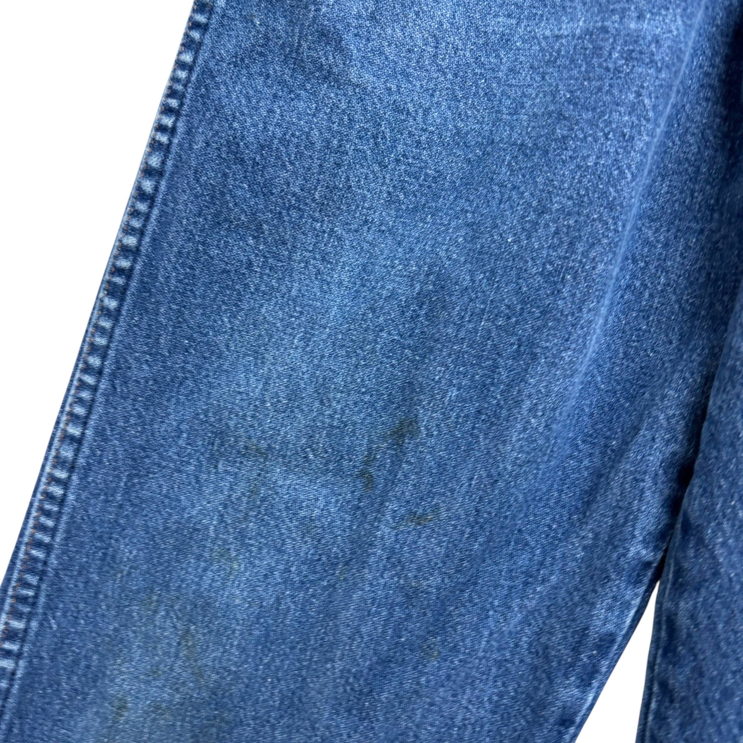 Wrangler Jeans Cowboy Cut W31 L30 Mens Mid Blue 13MWZ Vintage Made In USA (F)