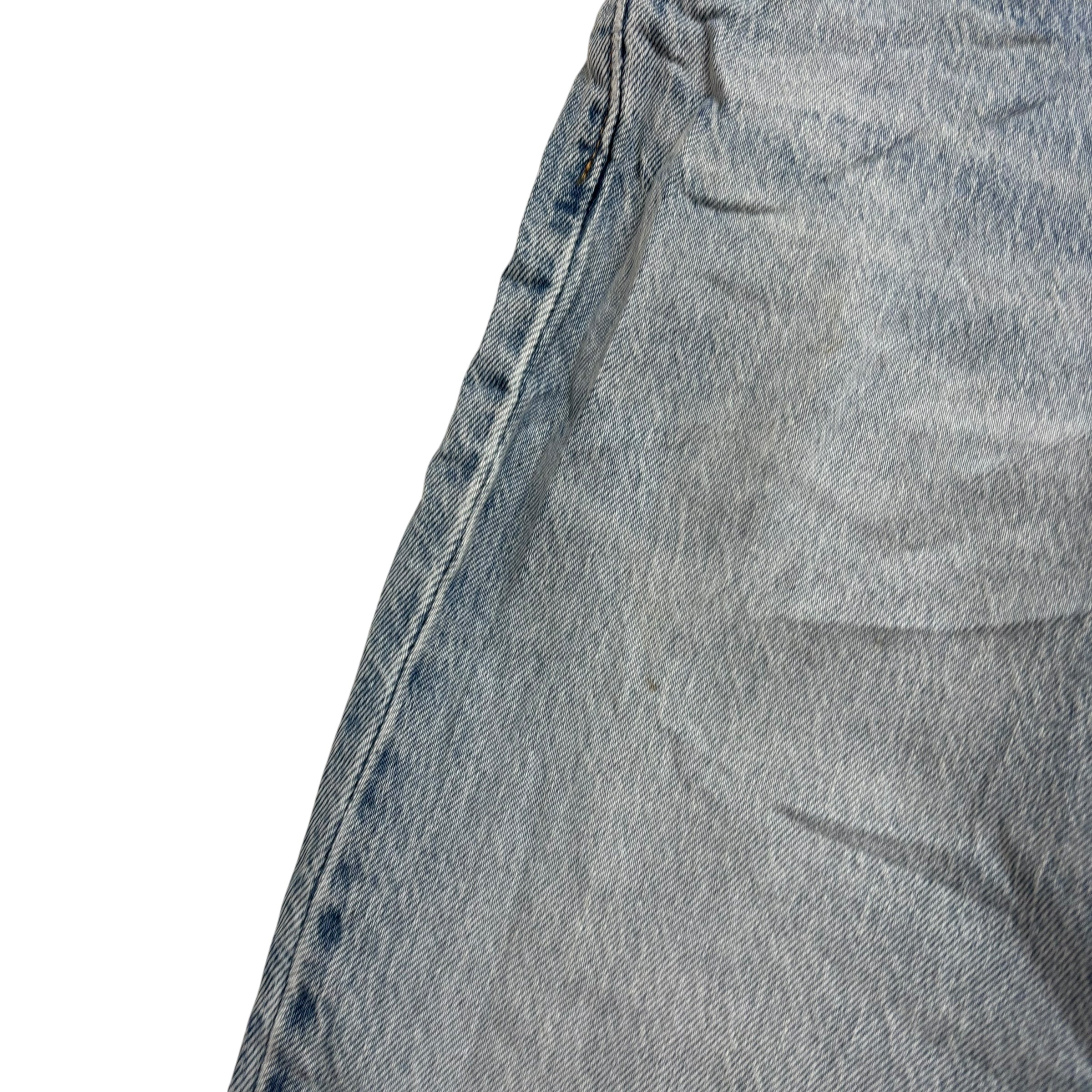 Levis 541 Jeans W32 L32 Mens Light Blue Athletic Tapered Fit Stretch Denim