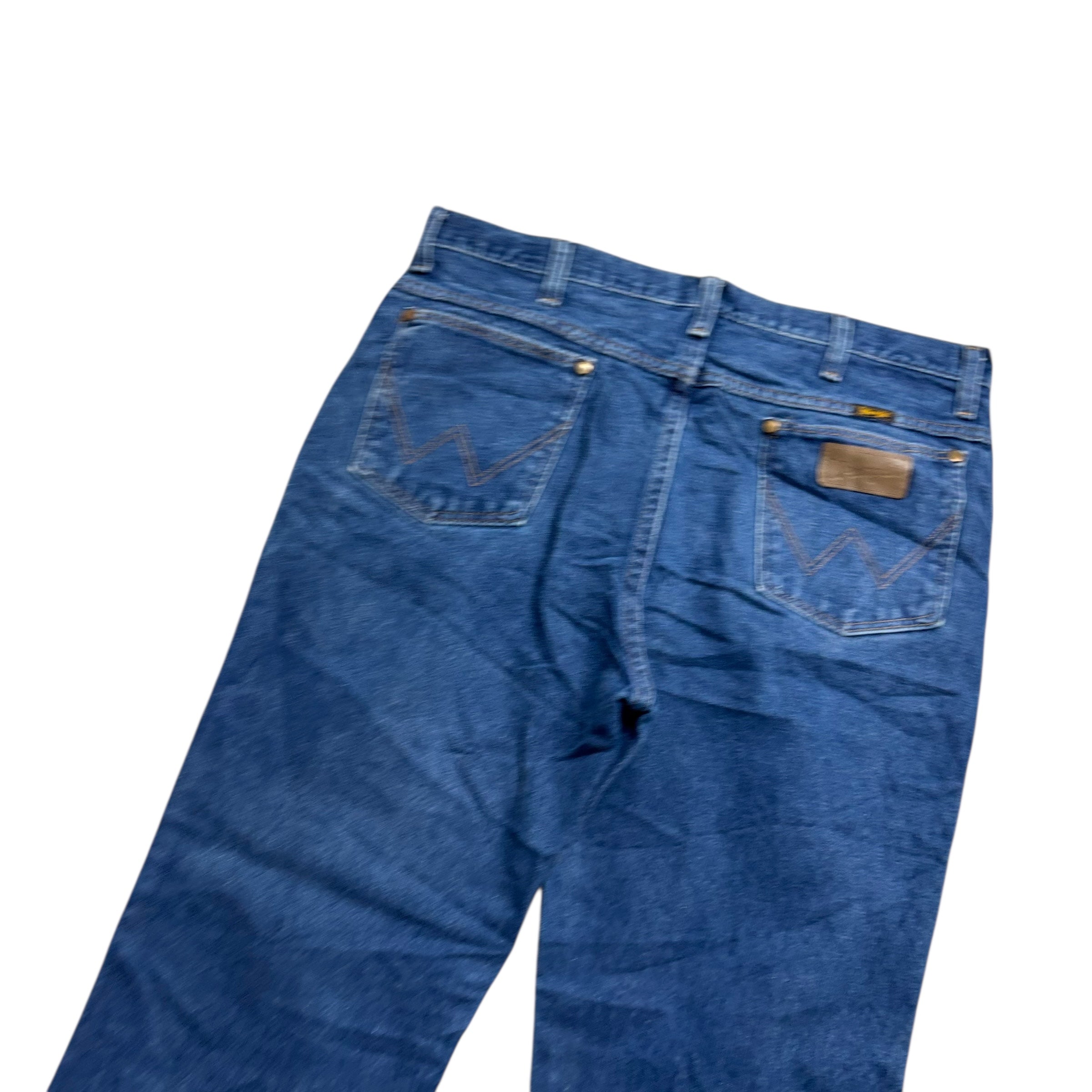 Wrangler Jeans Cowboy Cut W35 L32 Mens Mid Blue 936 Slim Fit Denim