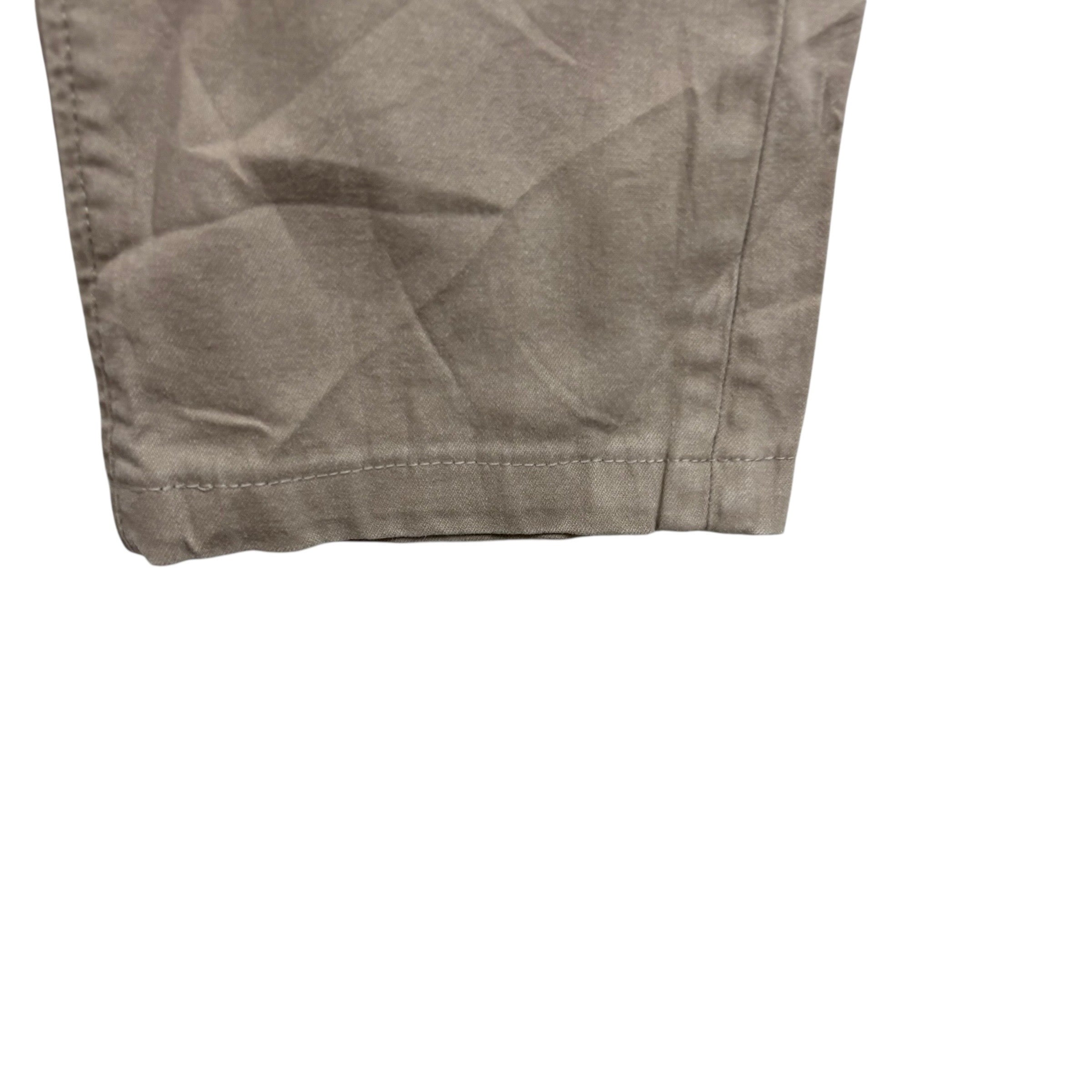 Levis Commuter Trousers W35 L27 Mens Beige Tapered Fit Stretch Pants