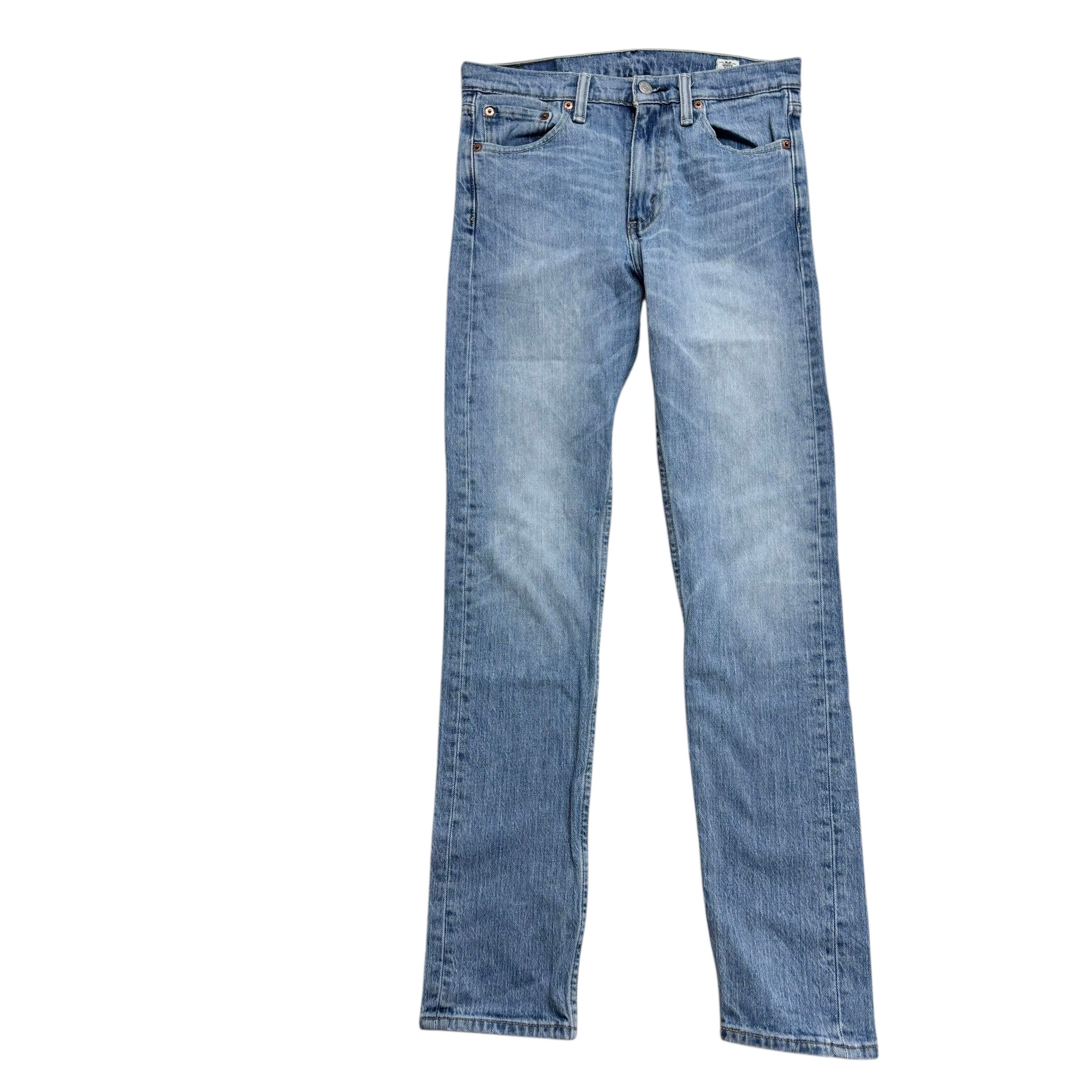 Levis 510 Jeans W29 L32 Mens Light Blue Skinny Fit Stretch Denim (E)