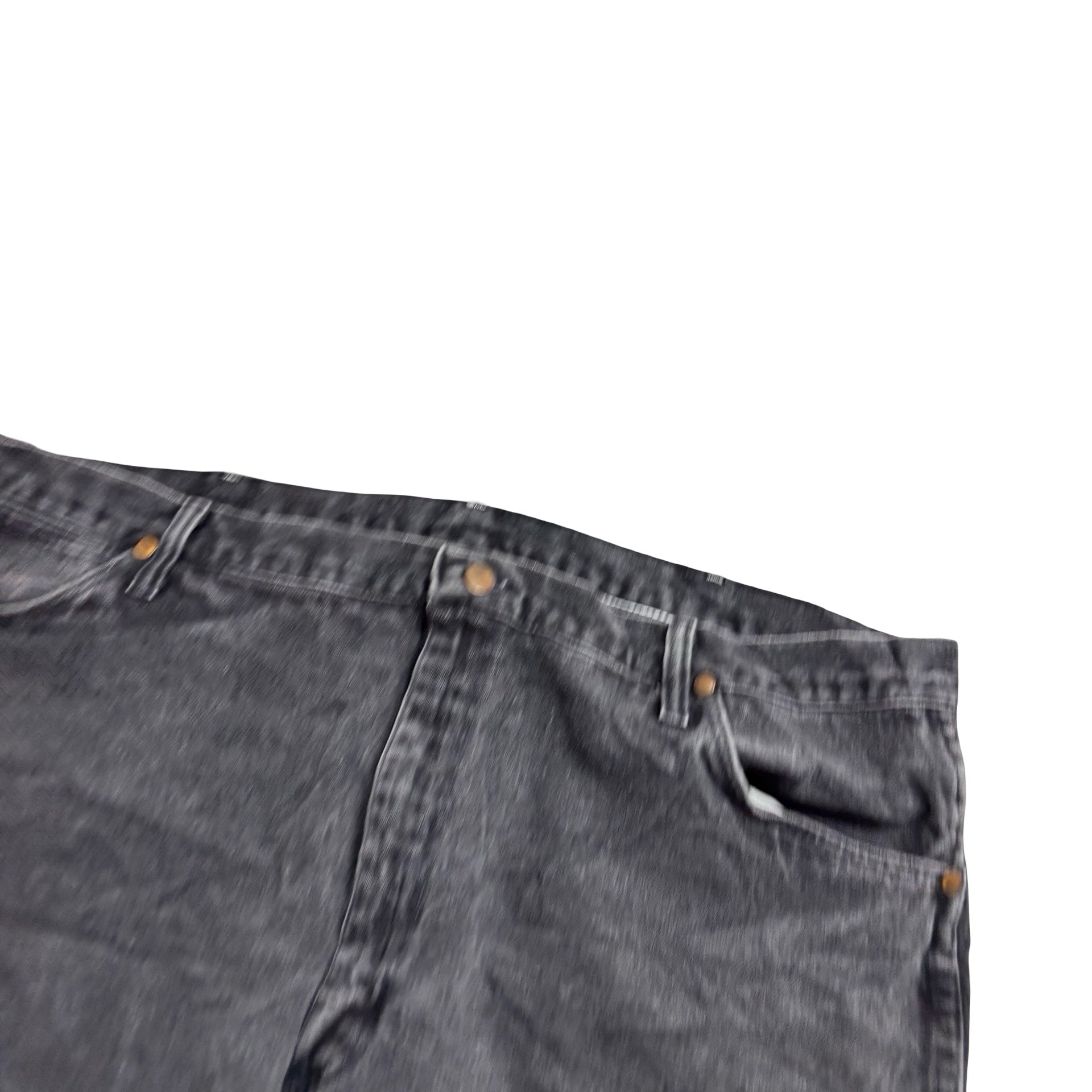 Wrangler Jeans Cowboy Cut W40 L33 Mens Black 936 Slim Fit Denim