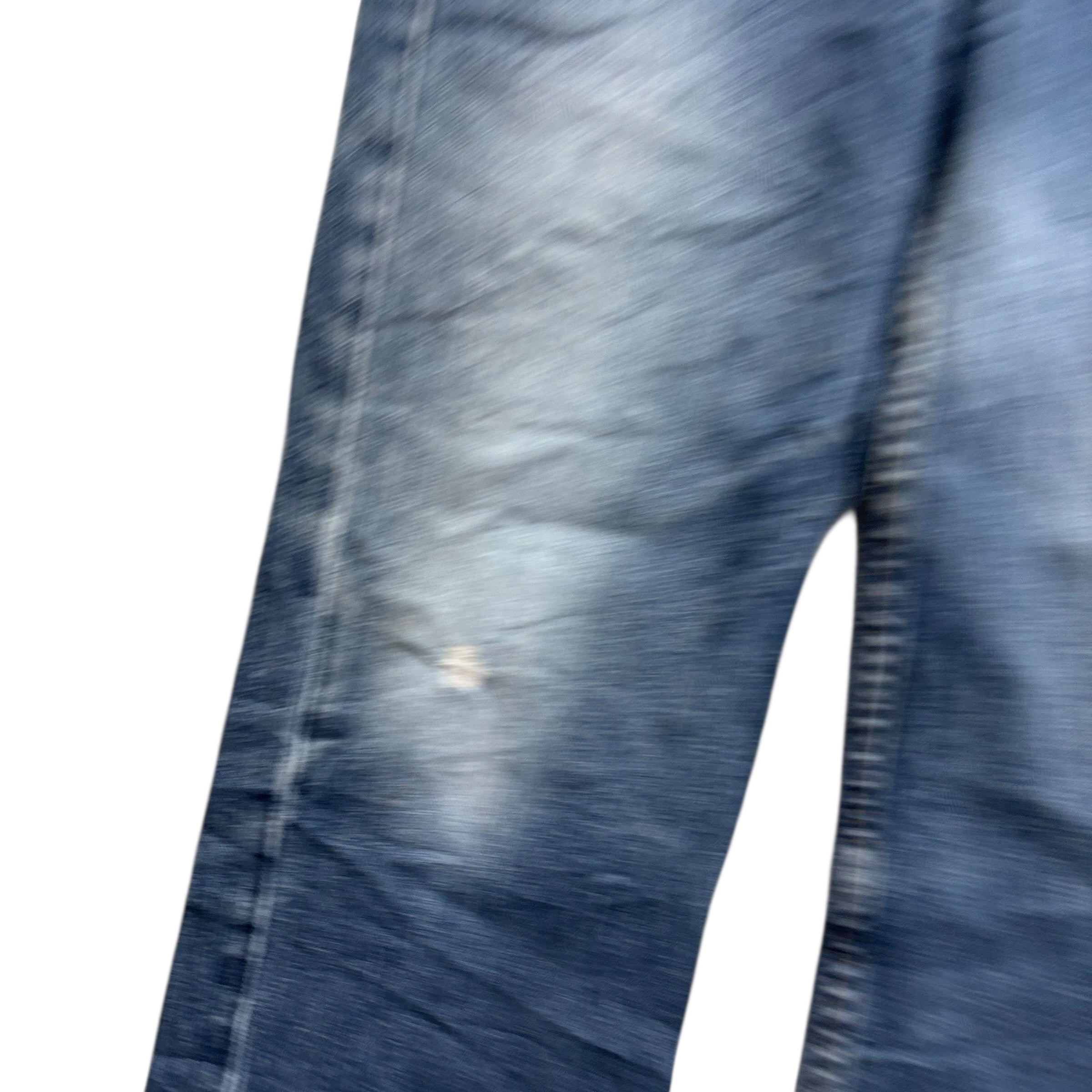 Levis 514 Jeans W32 L30 Mens Mid Blue Regular Straight Fit Denim