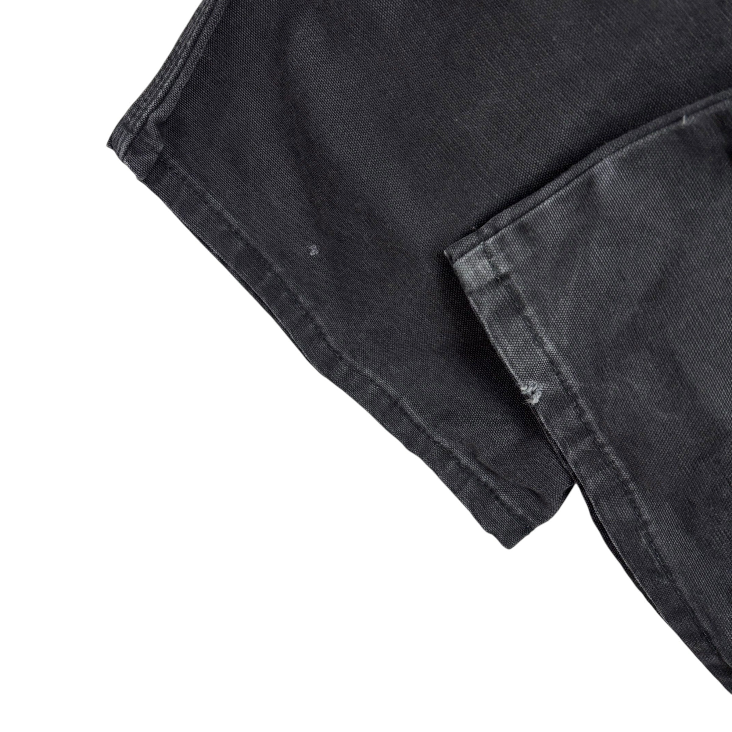 Dickies Carpenter Pants W40 L30 Mens Black Relaxed Straight Fit Trousers Jeans