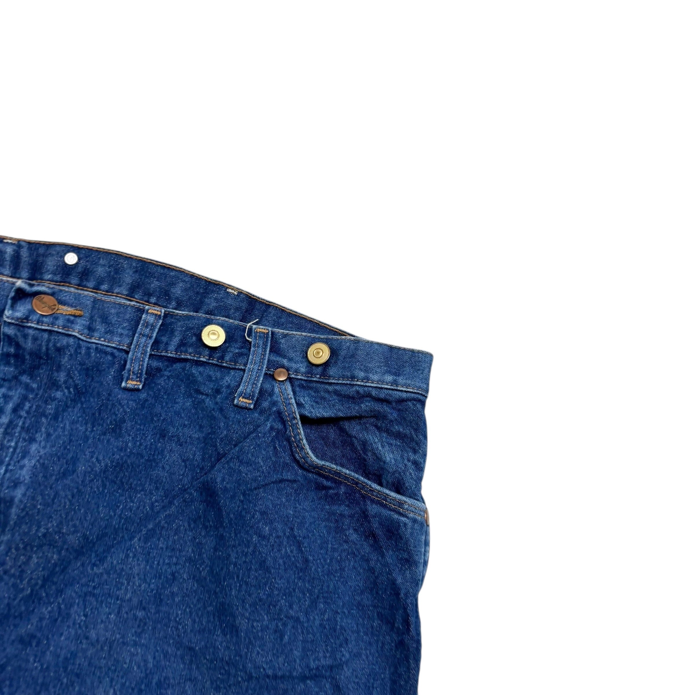 Wrangler Jeans Cowboy Cut W48 L27 Mens Mid Blue 13MWZ Original Fit Denim