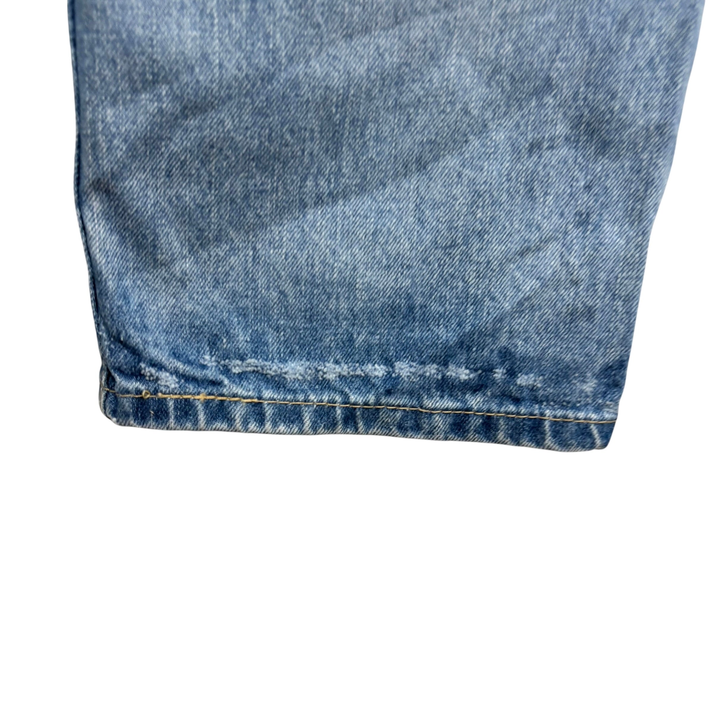 Levis 511 Jeans W38 L30 Mens Light Blue Slim Fit Denim