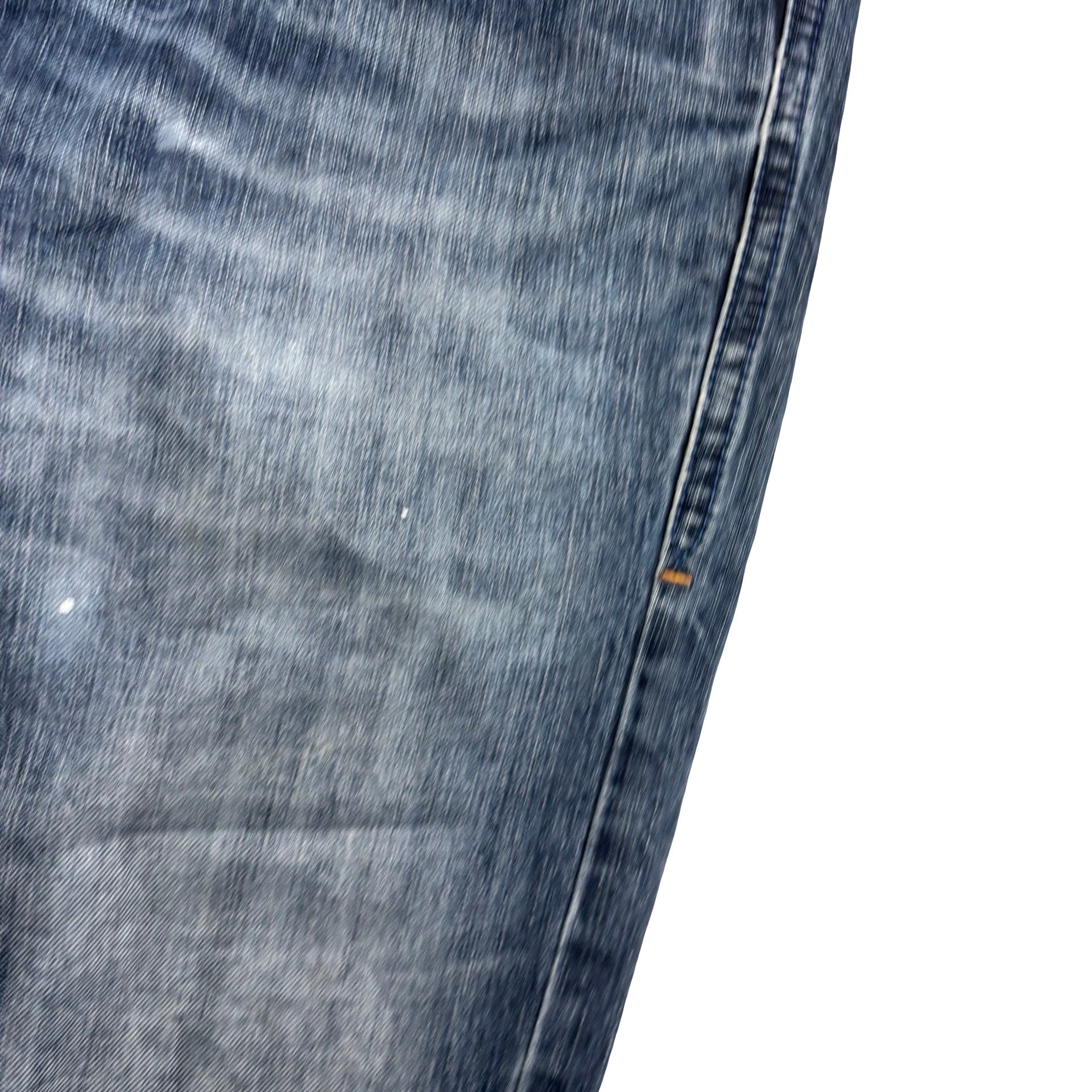 Diesel Shioner Jeans W32 L33 Mens Mid Blue Slim Fit Denim