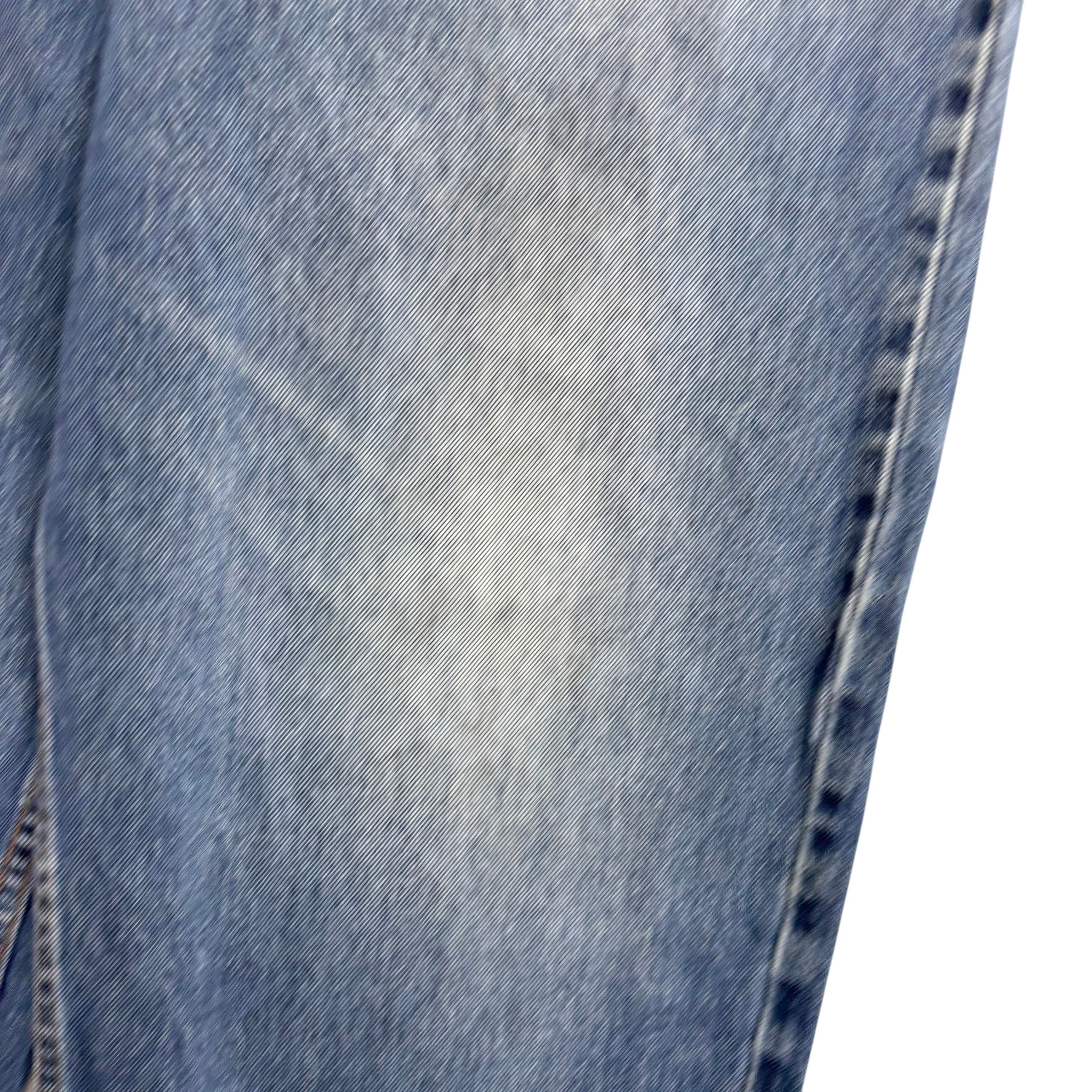 Levis 560 Jeans W36 L33 Mens Mid Blue Relaxed Tapered Fit Vintage USA Made