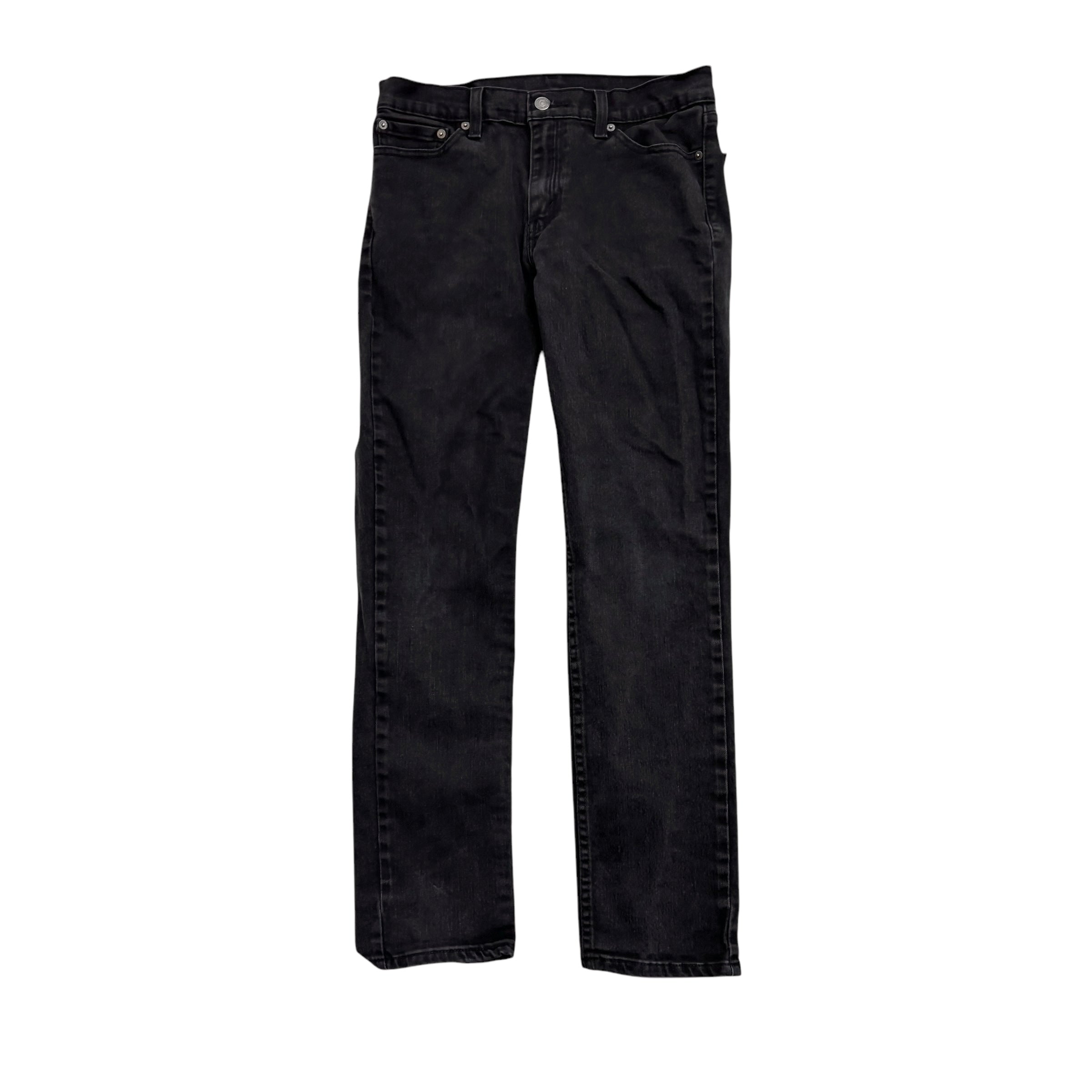 Levis 511 Jeans W29 L29 Mens Black Slim Fit Stretch Denim