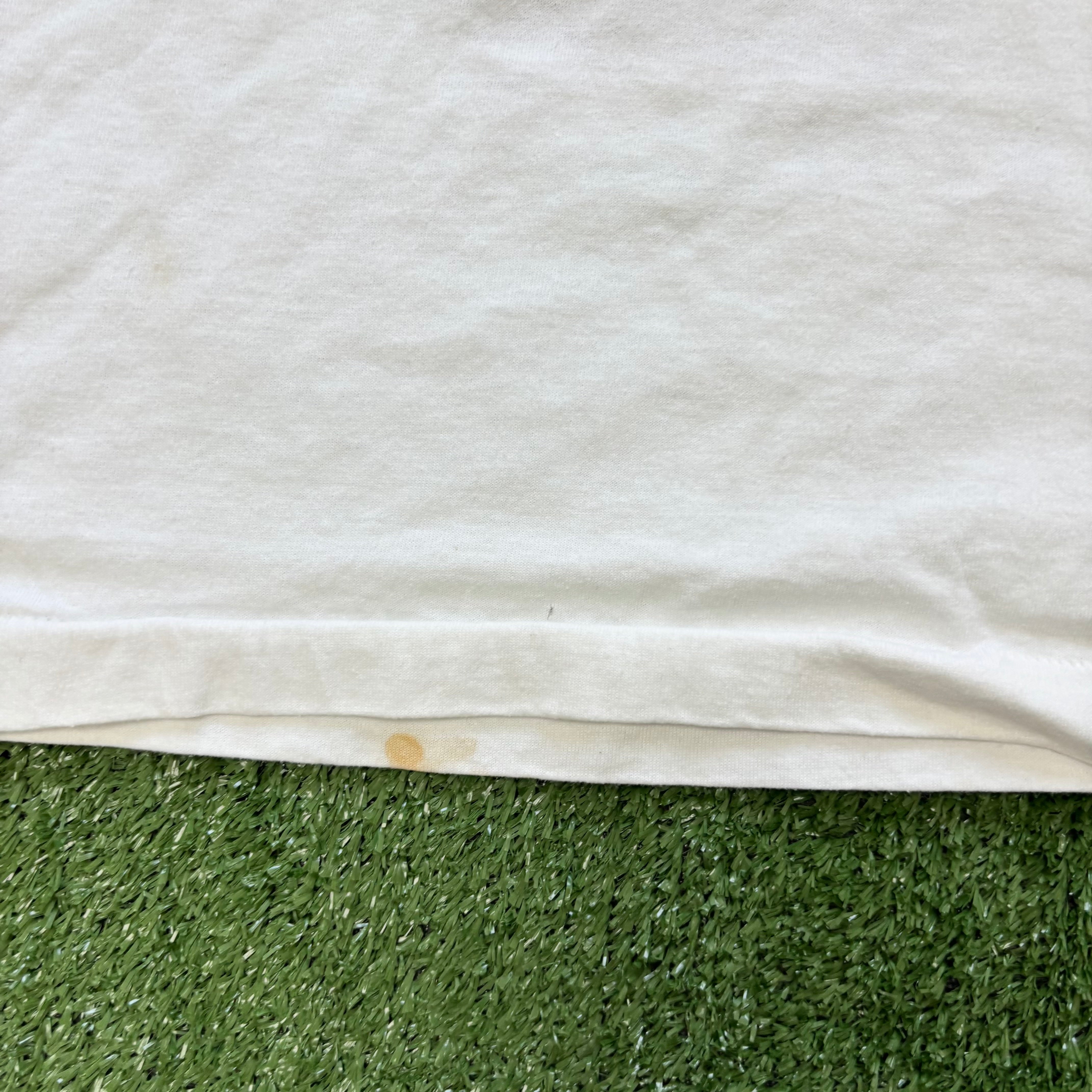 Vintage T Shirt Mens Large White Single Stitch Gone With The Wind Film 80s