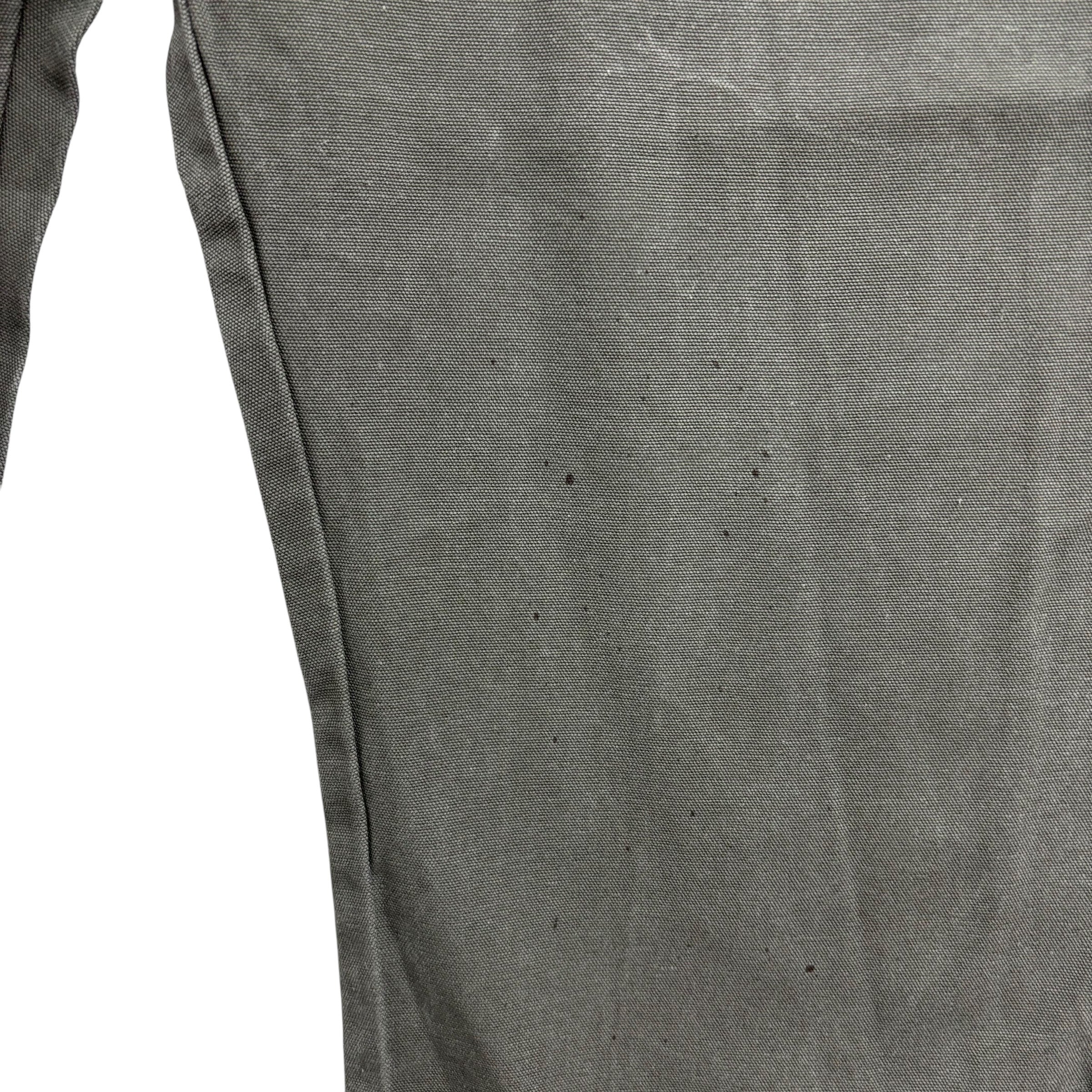 Dickies Carpenter Pants W50 L30 Mens Green Relaxed Straight Fit Vintage Trousers