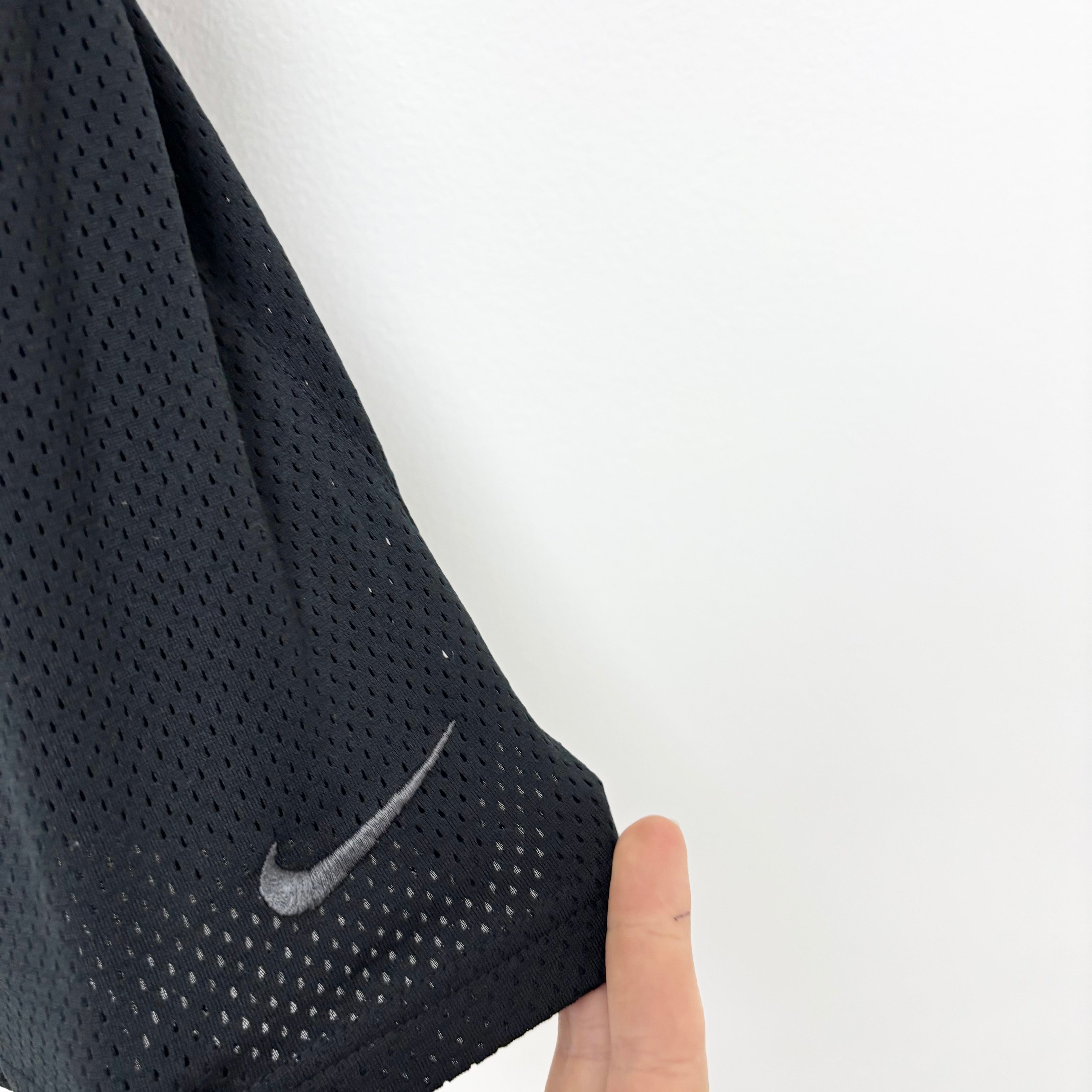 Nike Shorts Mens Small Black Dri Fit Running Sports Gym Athletic Pockets (E)