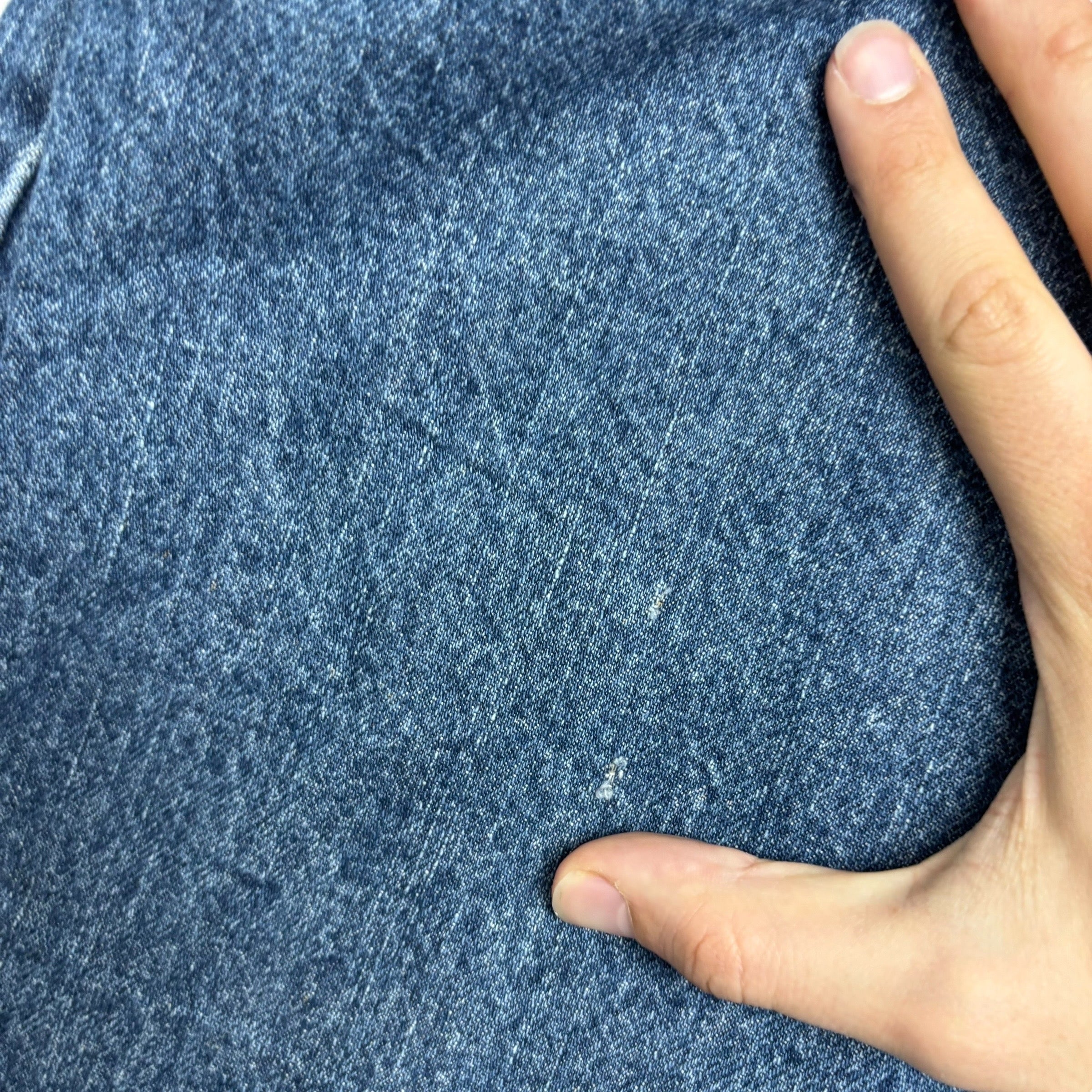 Wrangler Jeans W42 L32 Mens Mid Blue Regular Straight Fit Denim