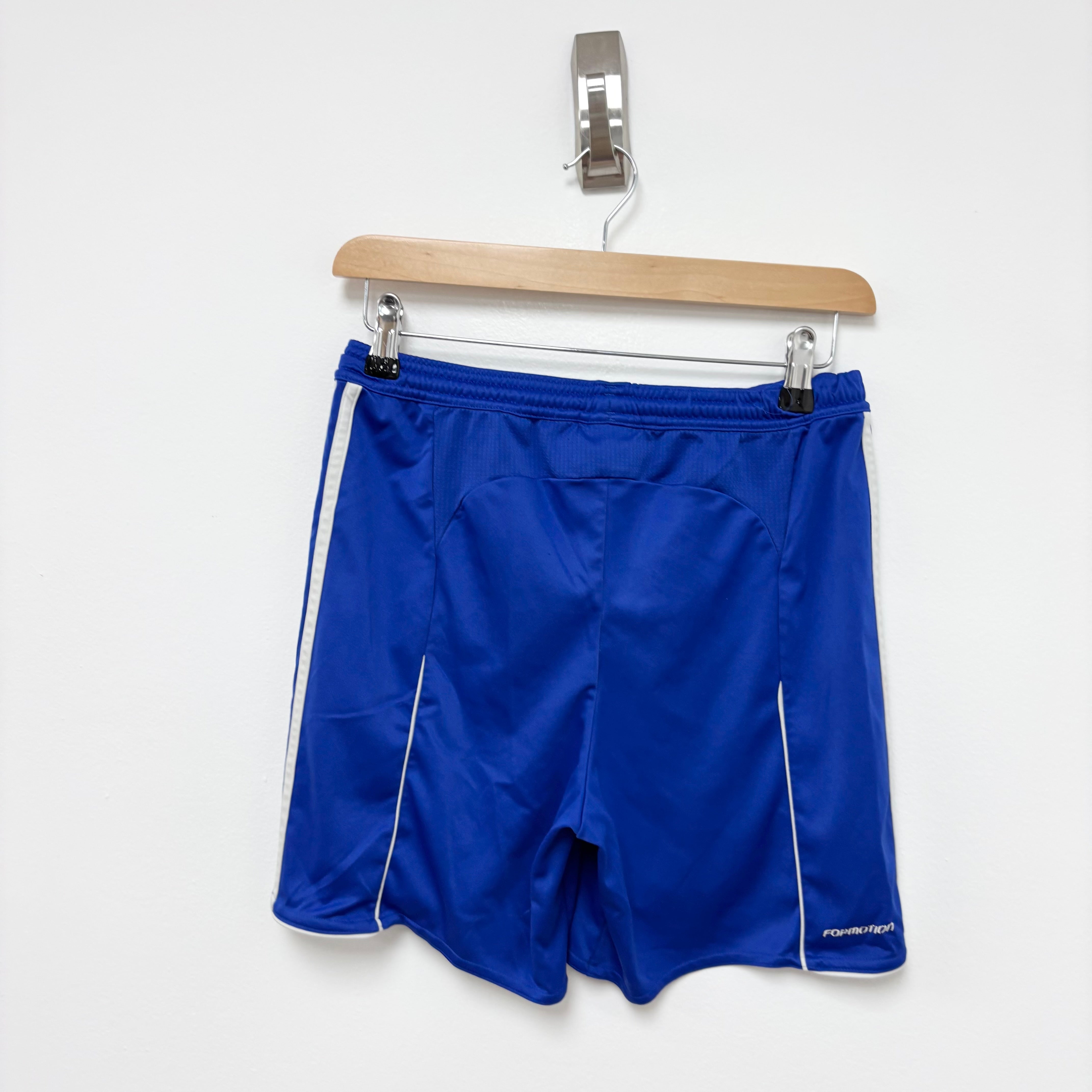 Adidas Shorts Mens XS Blue Sports Running Gym Athletic