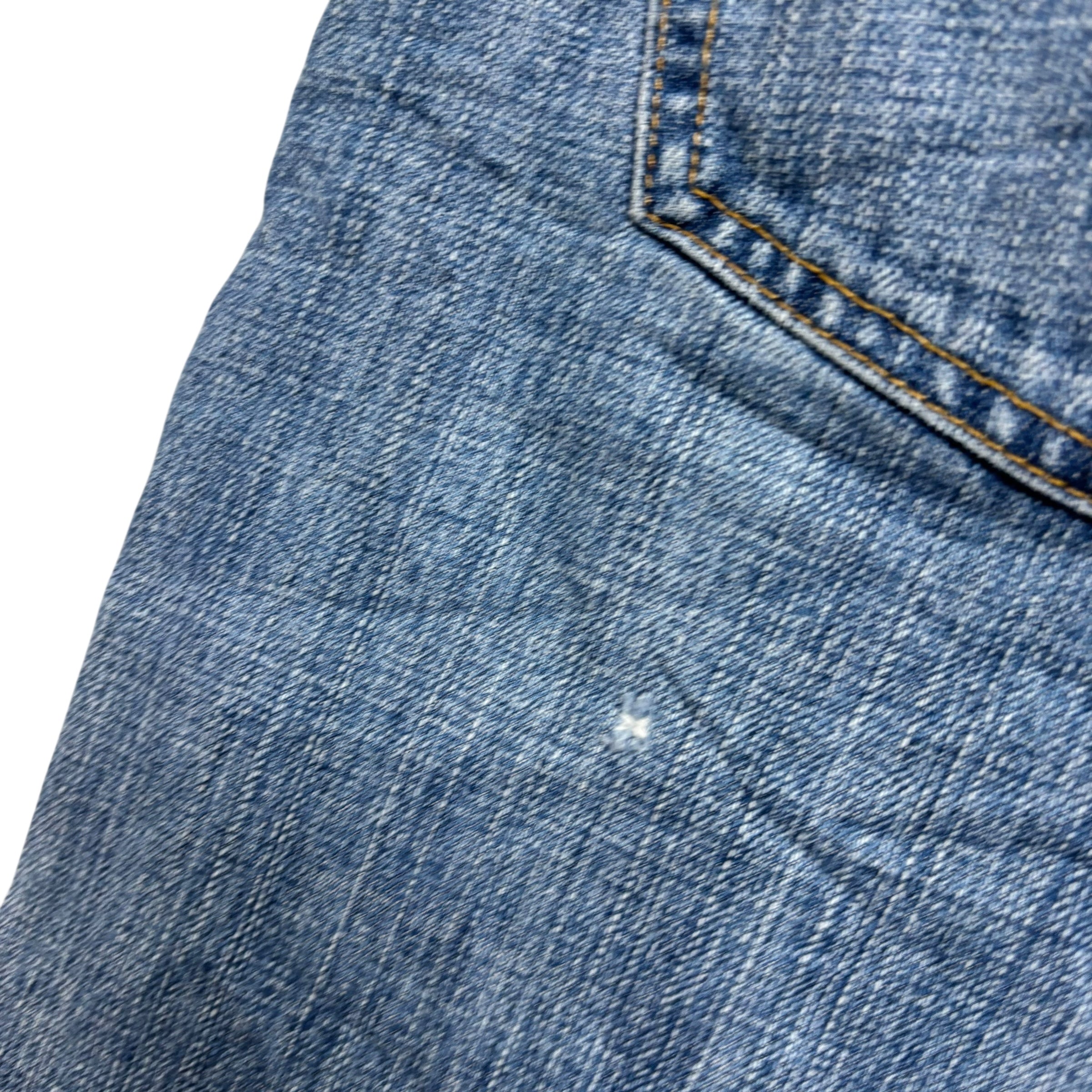 Levis 559 Jeans W38 L30 Mens Mid Blue Baggy Relaxed Straight Fit Vintage Denim