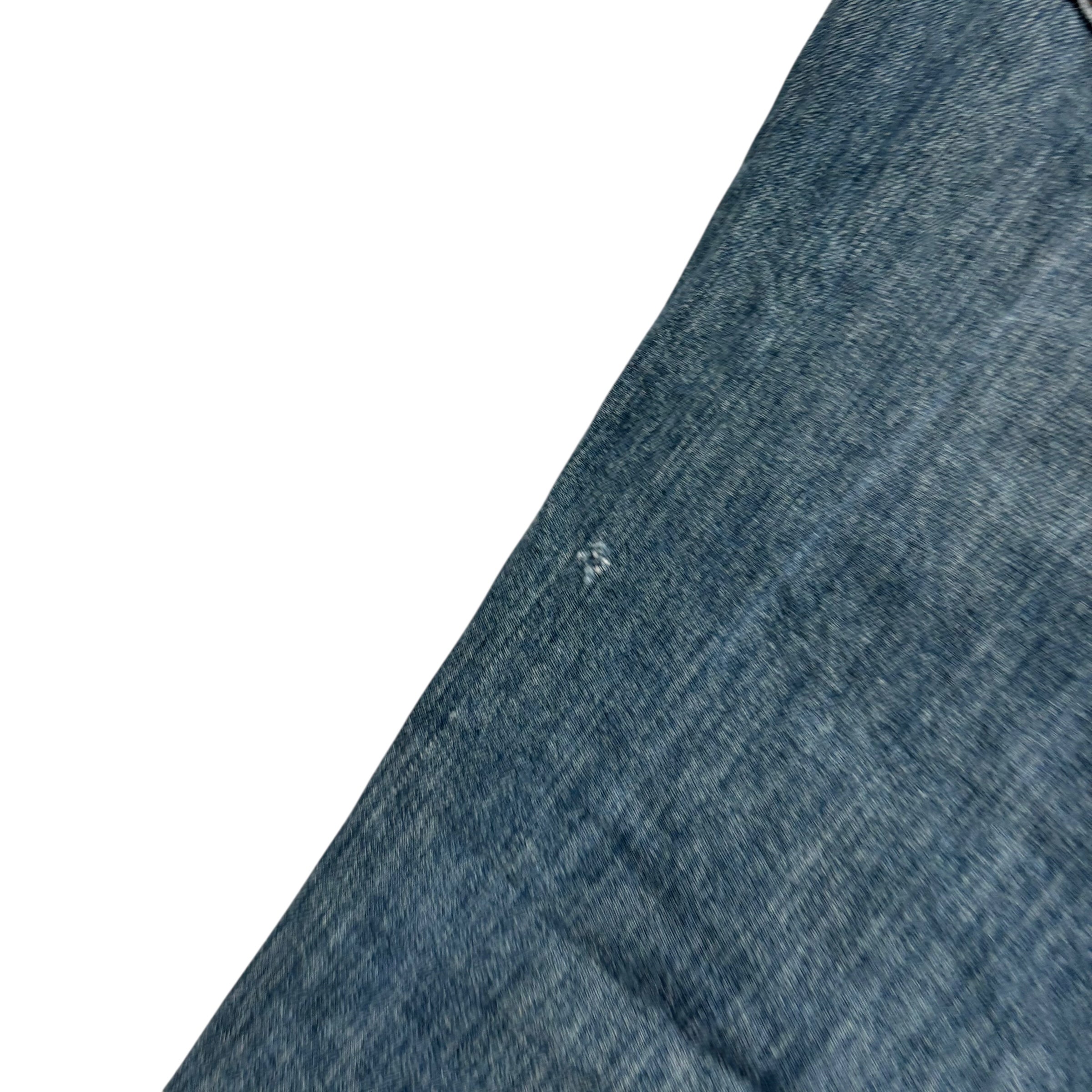 Levis 559 Jeans W50 L30 Mens Dark Blue Baggy Relaxed Straight Fit Denim