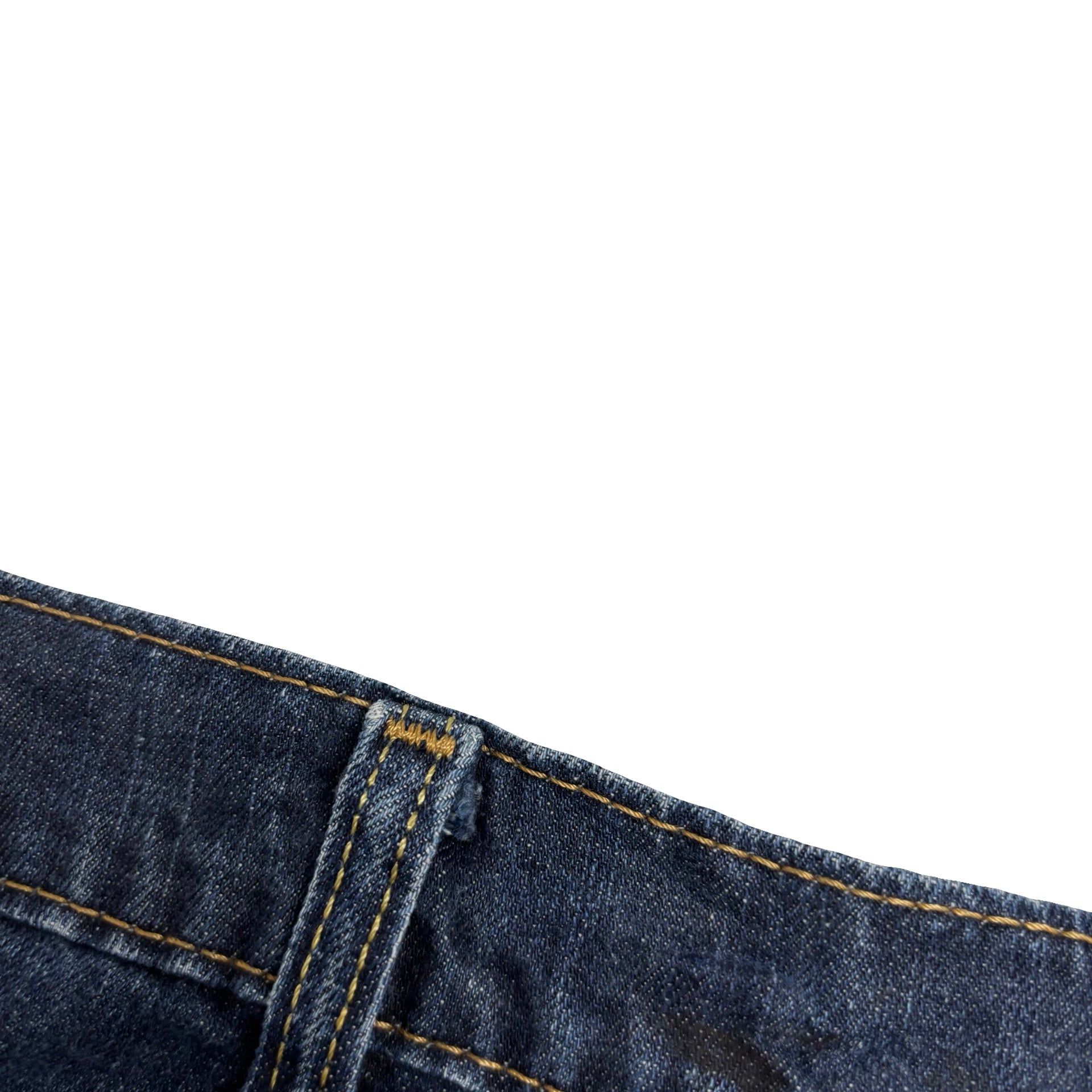 Levis 541 Jeans W34 L33 Mens Dark Blue Athletic Tapered Fit Stretch Denim