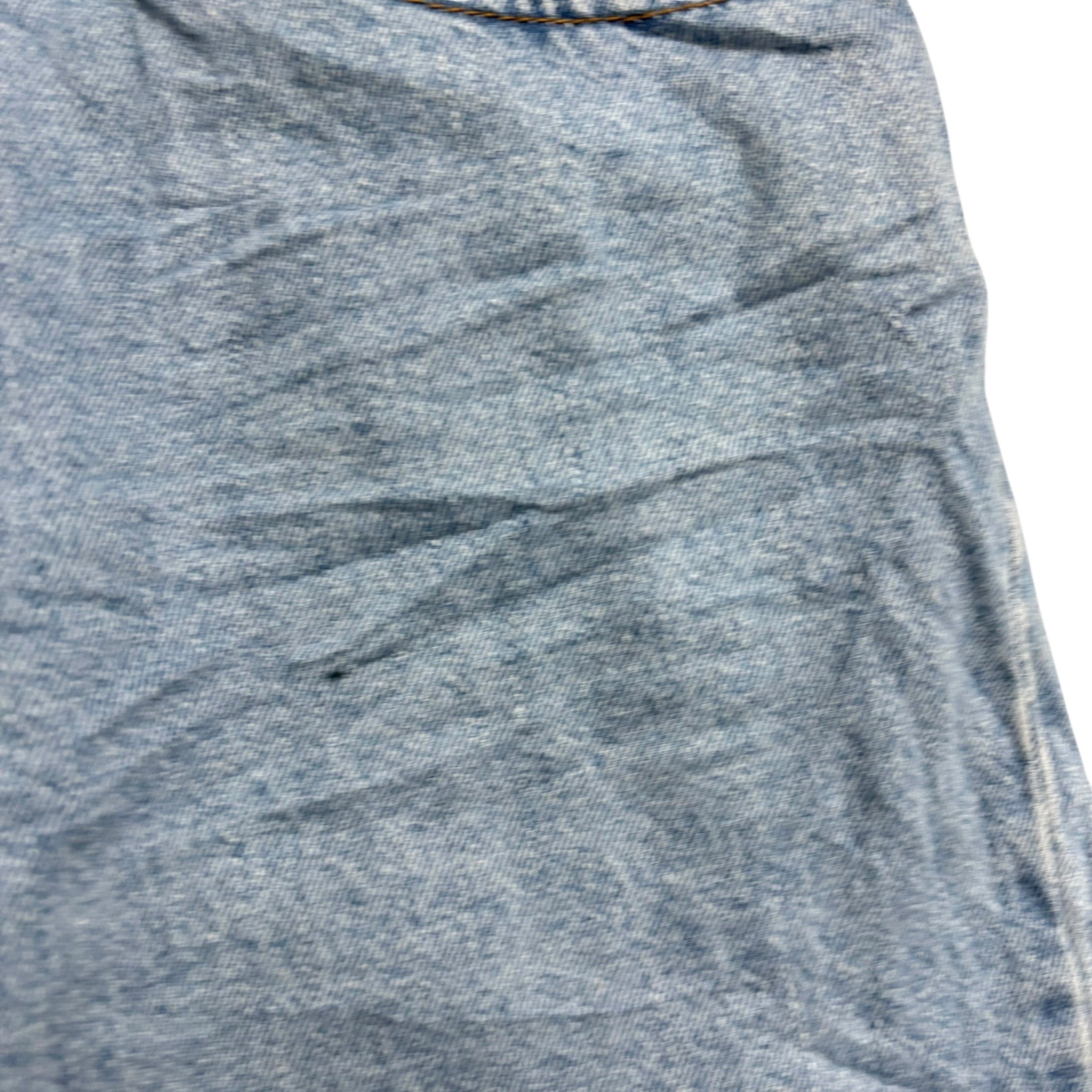 Levis 550 Jeans W36 L34 Mens Light Blue Baggy Relaxed Straight Fit Vintage Denim