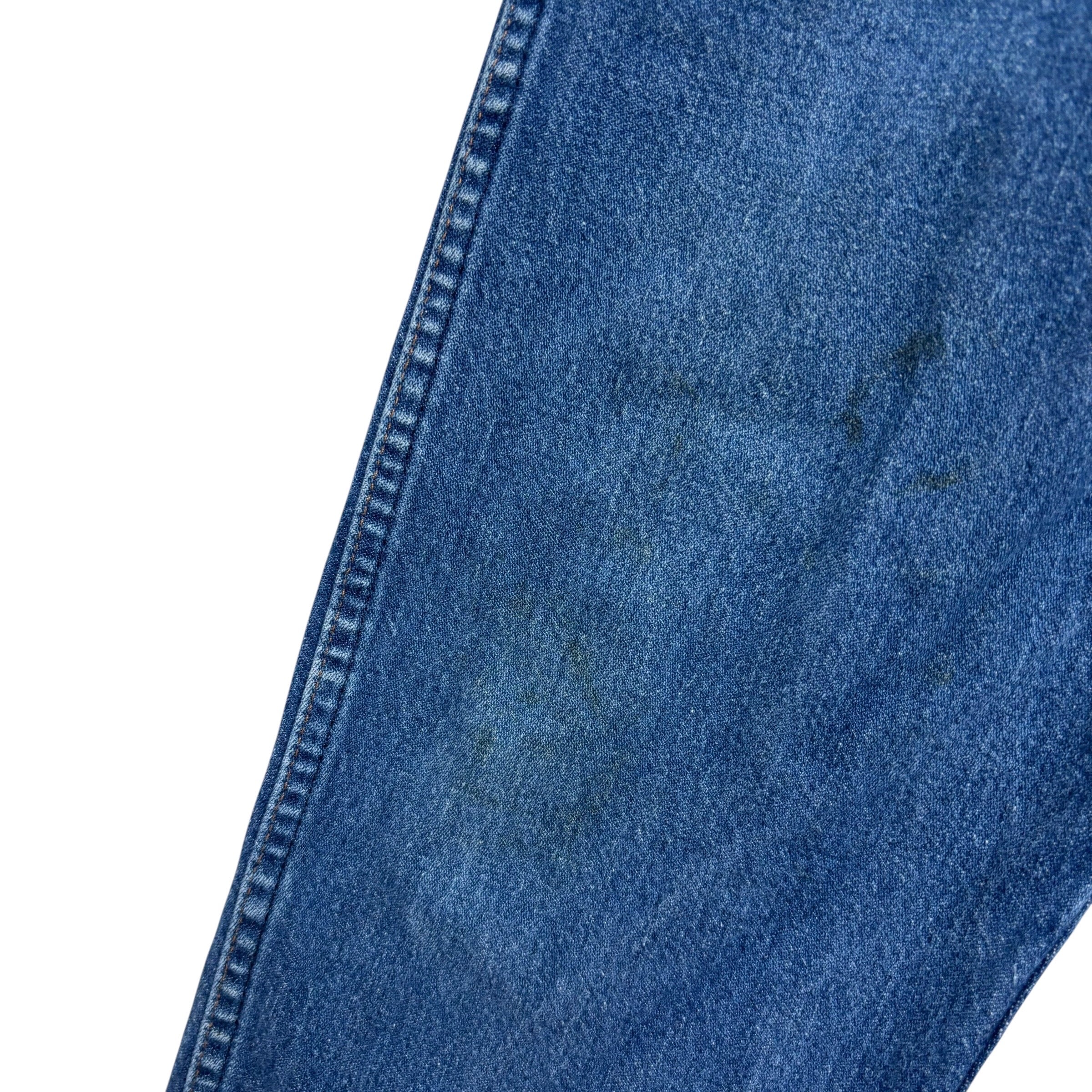 Wrangler Jeans Cowboy Cut W31 L30 Mens Mid Blue 13MWZ Vintage Made In USA (F)