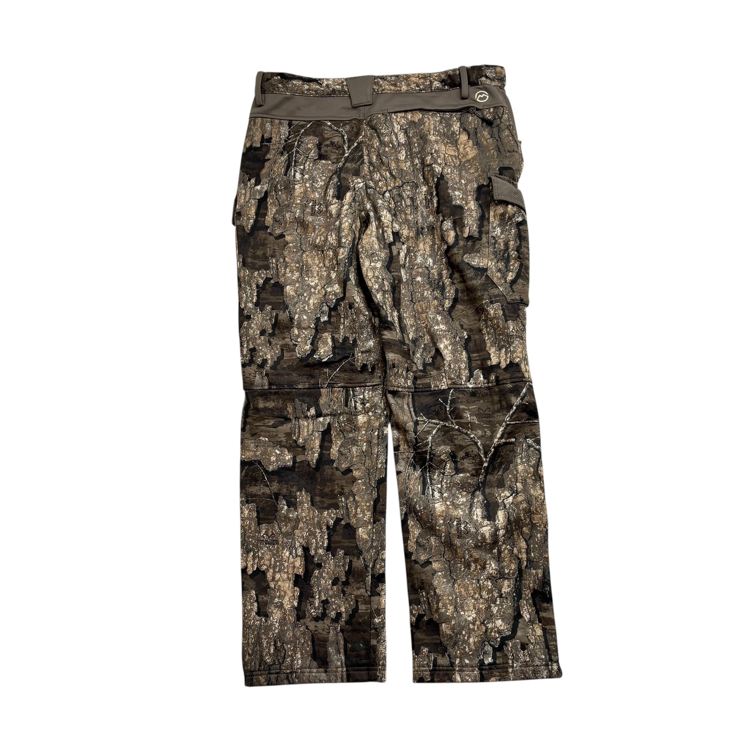 Realtree Trousers W38 L32 Mens XL Cargo Camo Baggy Relaxed Pants 38x32 (E)
