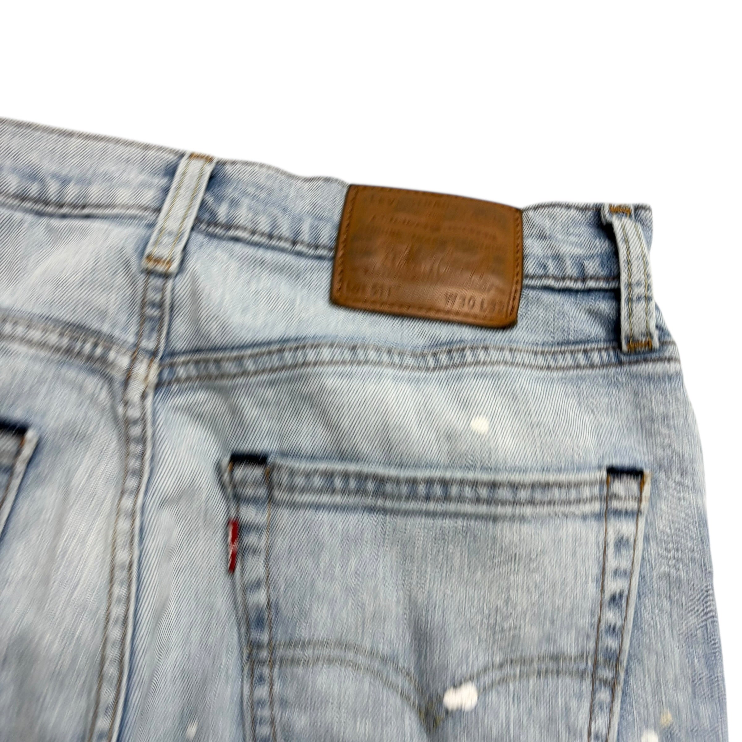 Levis 511 Jeans W30 L32 Mens Light Blue Slim Fit Stretch Denim