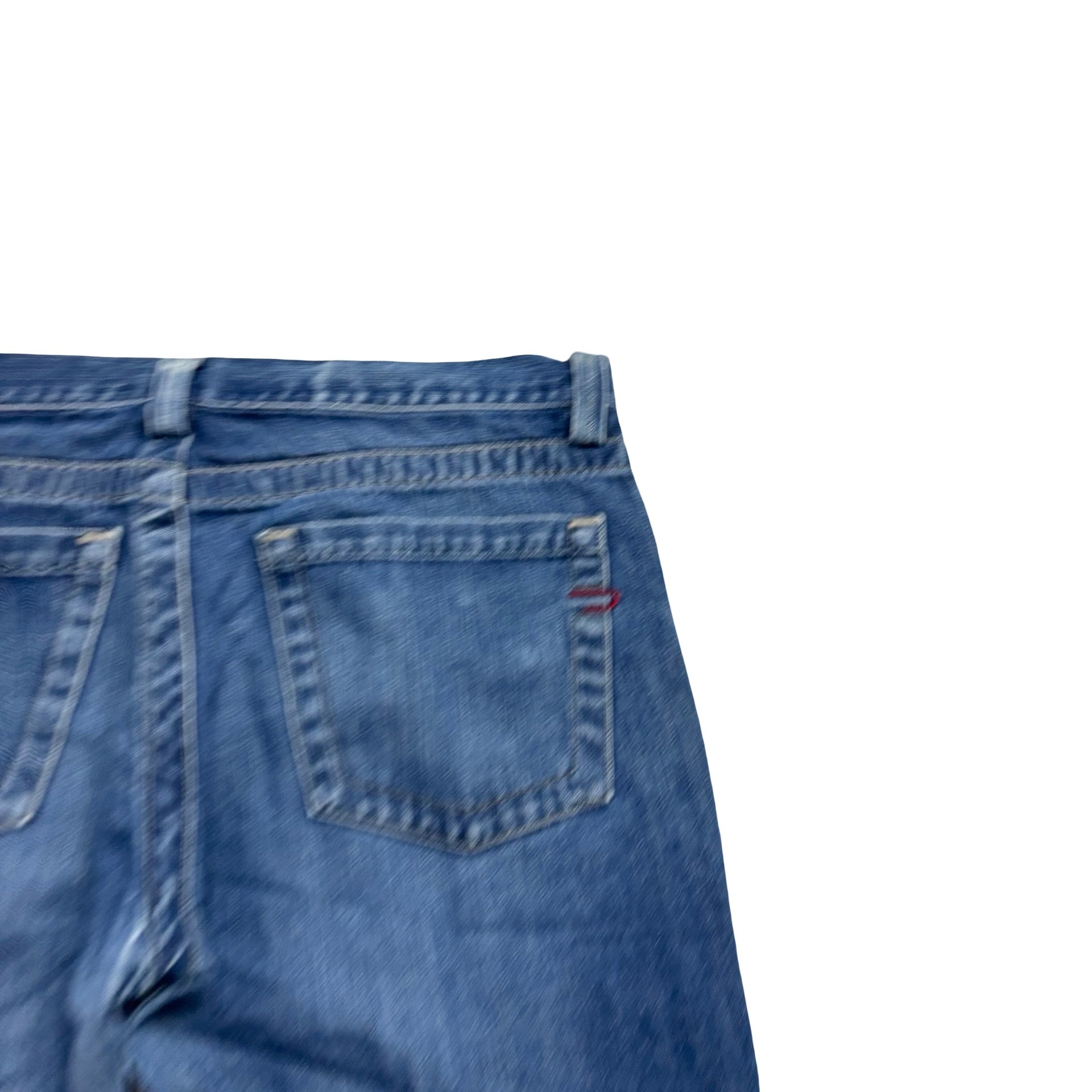 Diesel Rivec Jeans W34 L32 Mens Mid Blue Relaxed Baggy Fit Vintage (E)