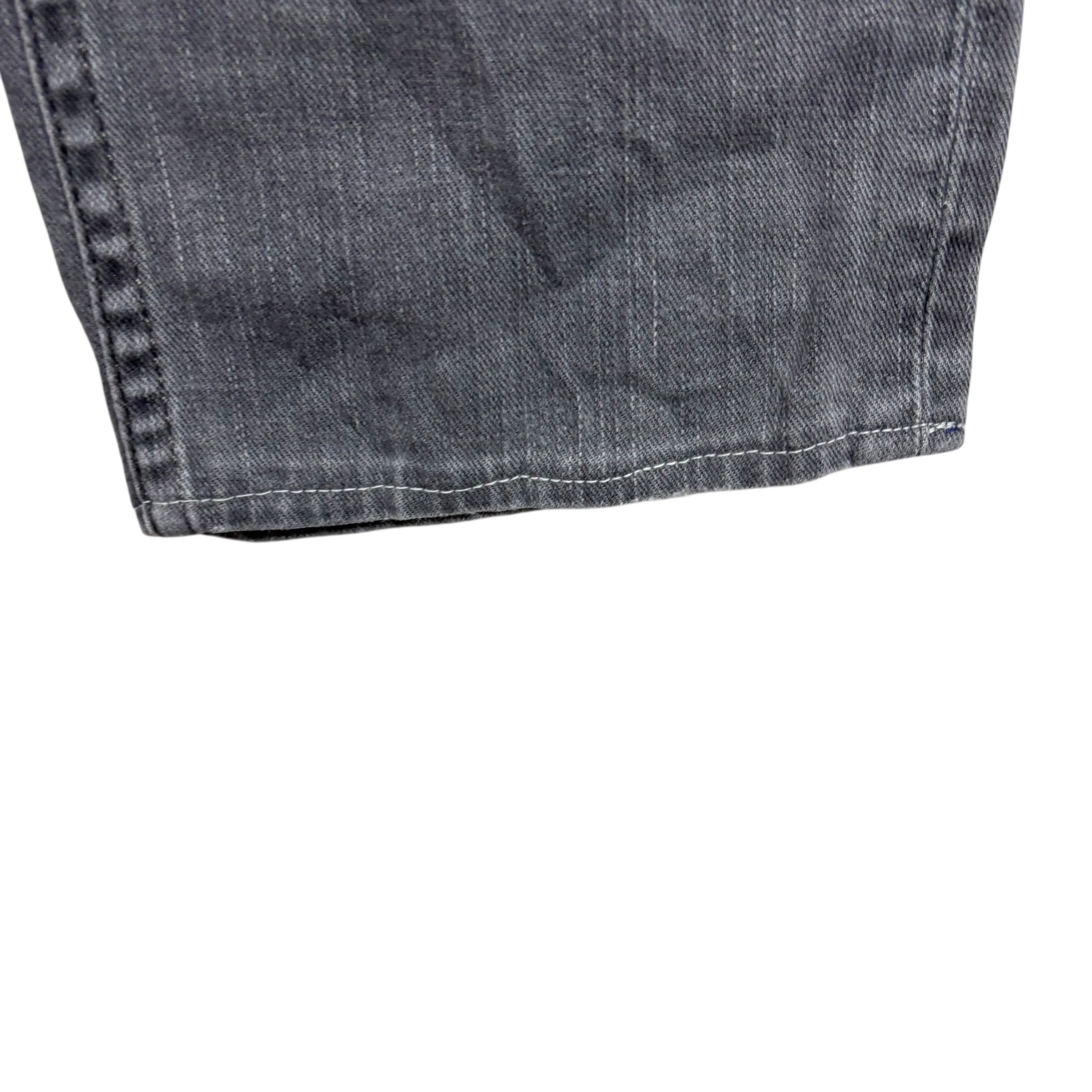 Levis 511 Jeans W32 L26 Mens Grey Slim Fit Stretch Vintage Denim