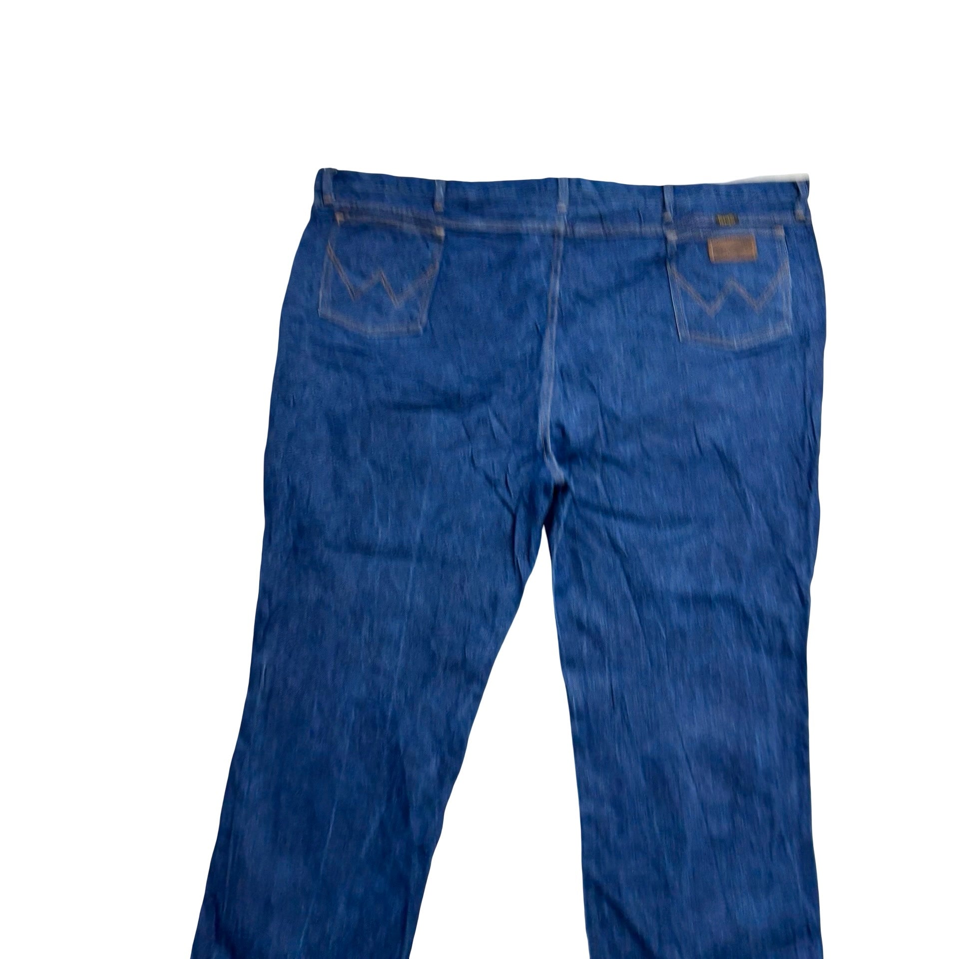 Wrangler Jeans Cowboy Cut W56 L30 Mens Dark Blue 945 Bootcut Fit Denim (E)