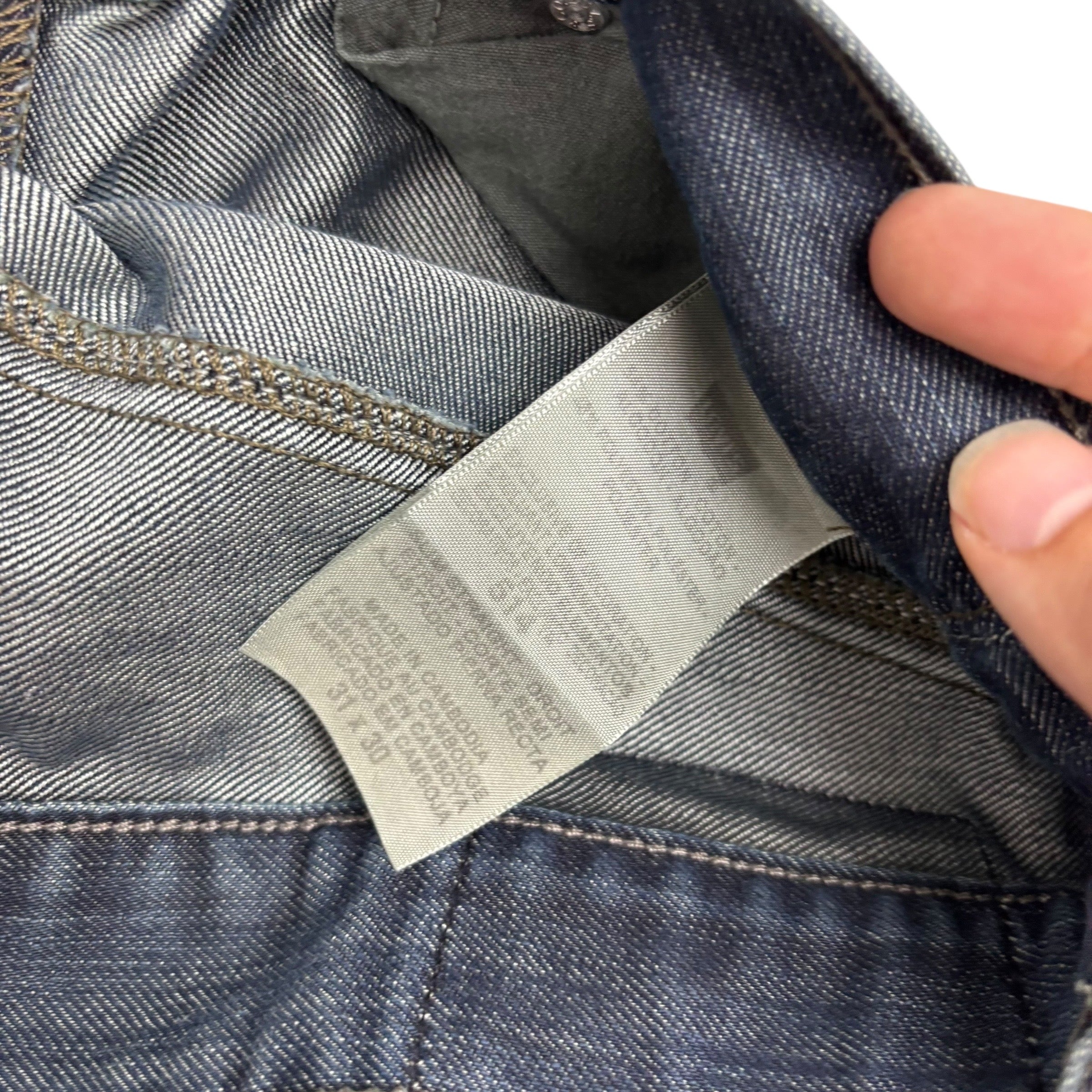 Levis 514 Jeans W31 L30 Mens Dark Blue Regular Straight Fit Vintage Denim