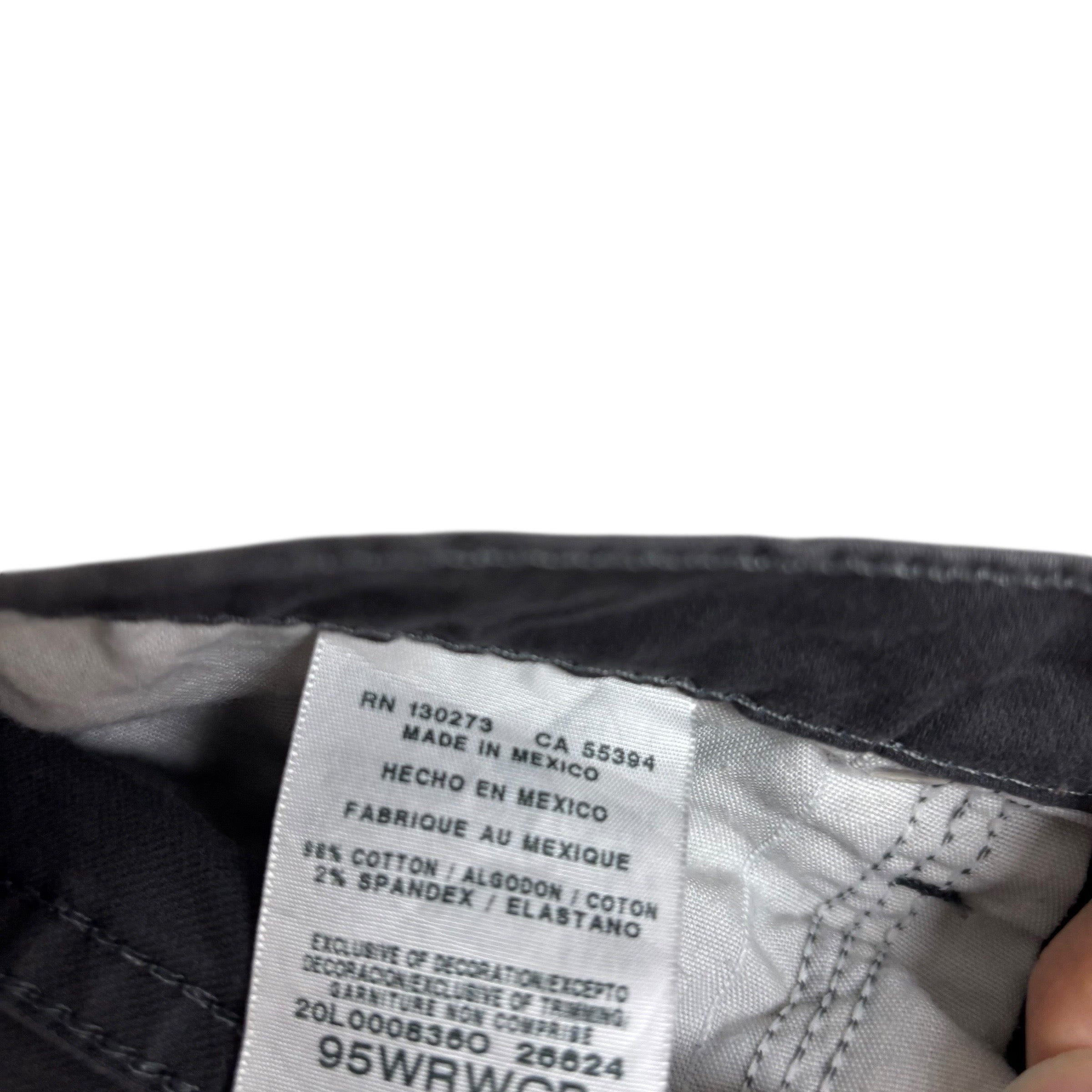 Wrangler Trousers W42 L30 Mens Grey Regular Straight Fit Stretch Pants (E)