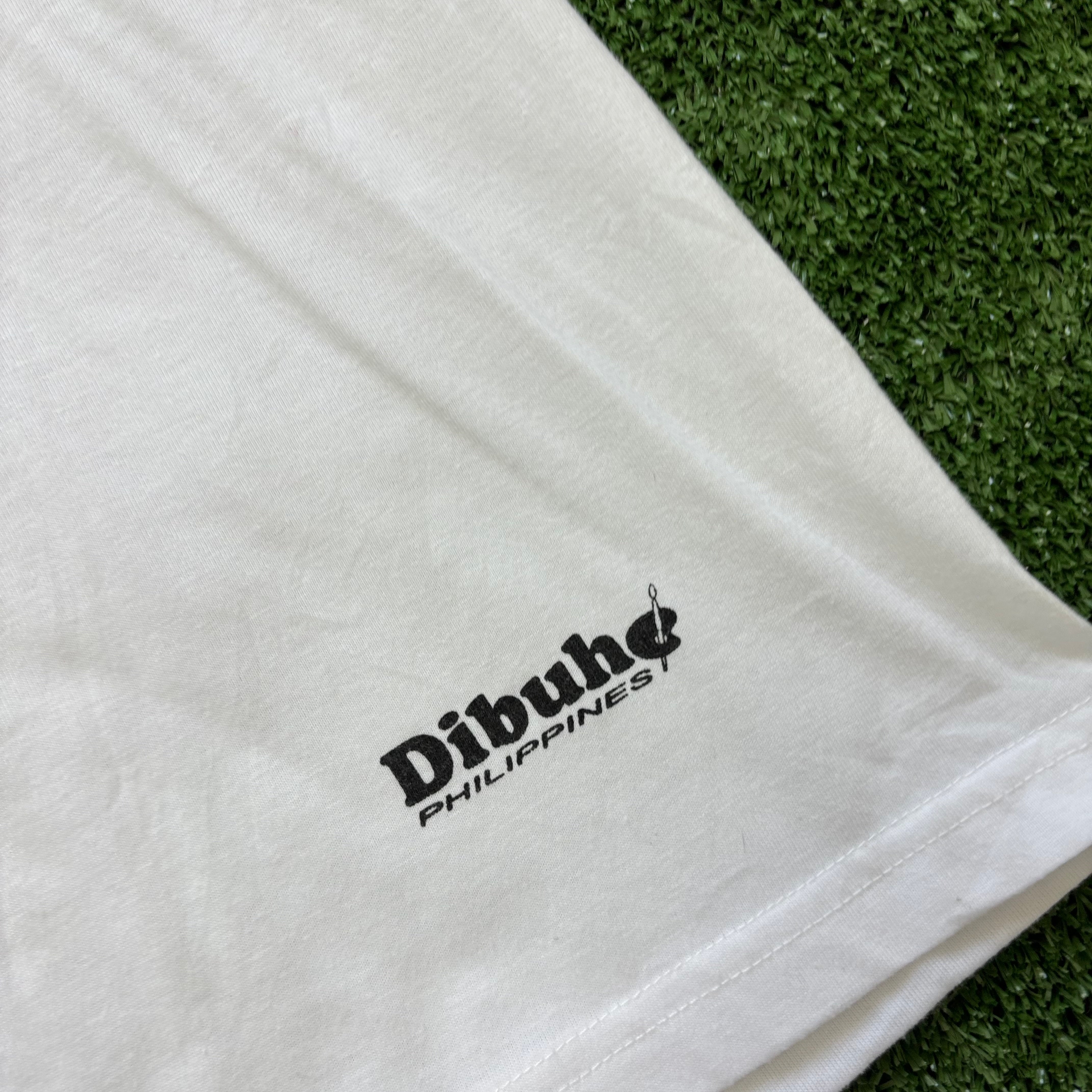 Vintage T Shirt Mens Large White Graphic Print 90s Tourist (E)