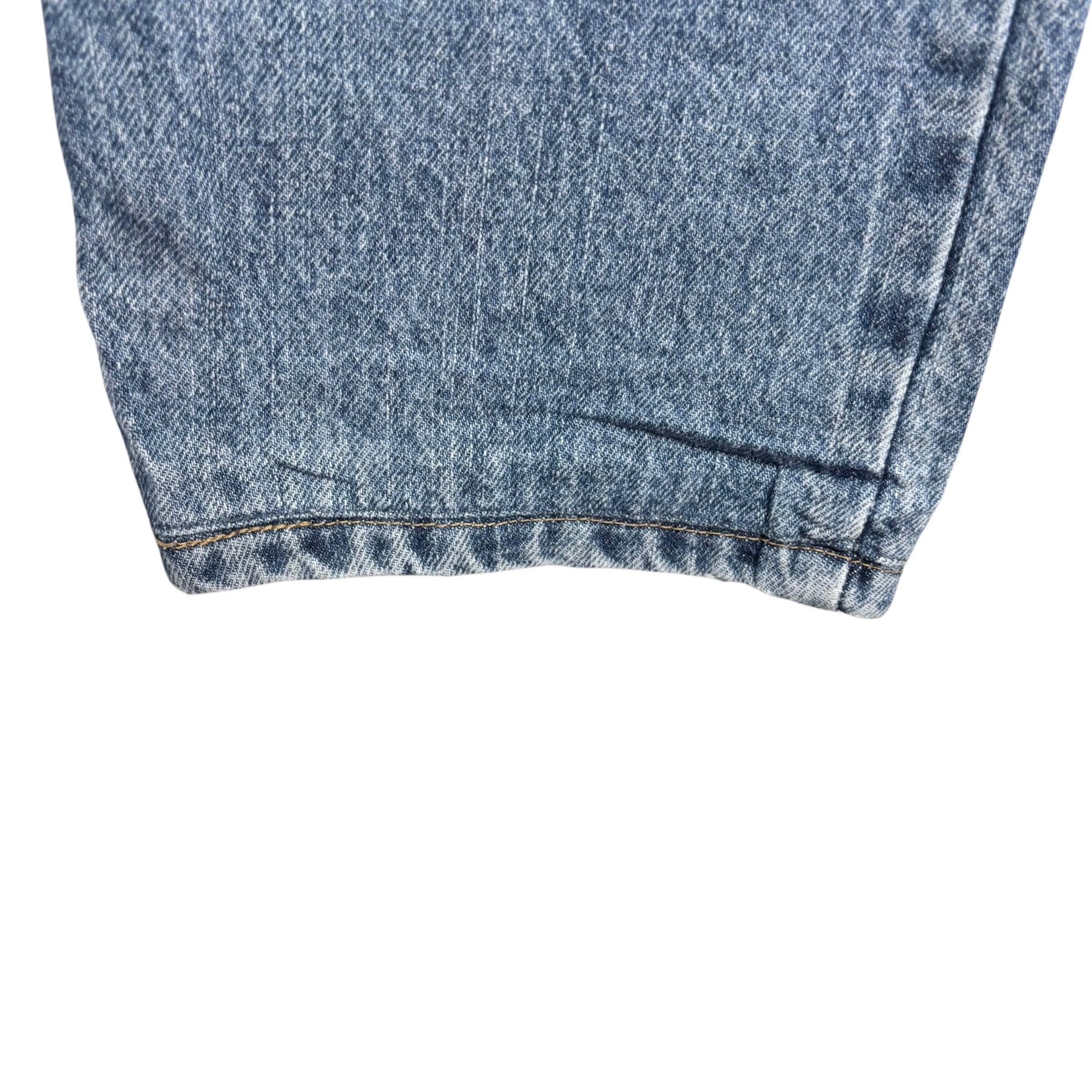 Wrangler Jeans W31 L29 Mens Light Blue Regular Straight Fit Denim
