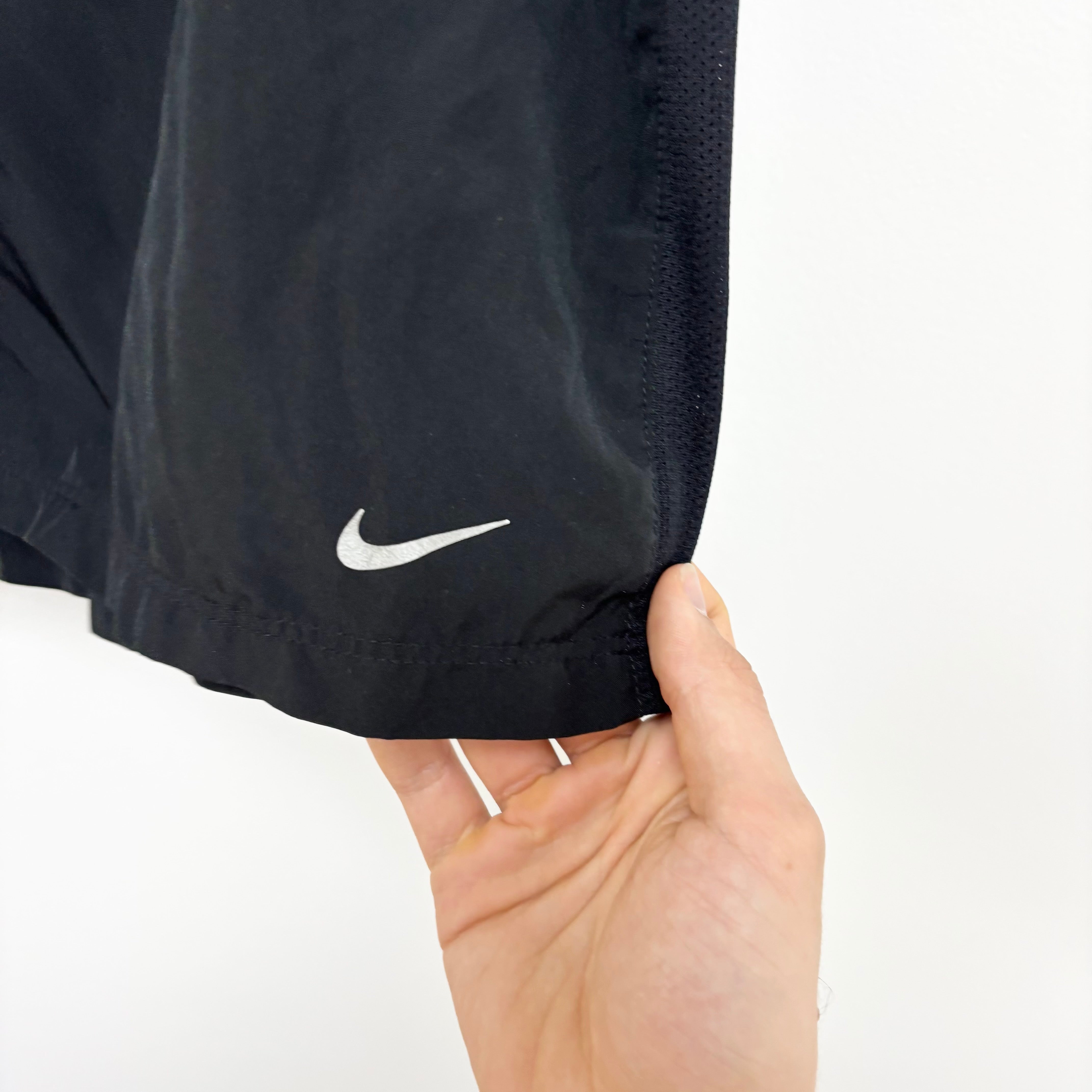 Nike Shorts Mens XXL Black Dri Fit Running Sports Gym Athletic (E)