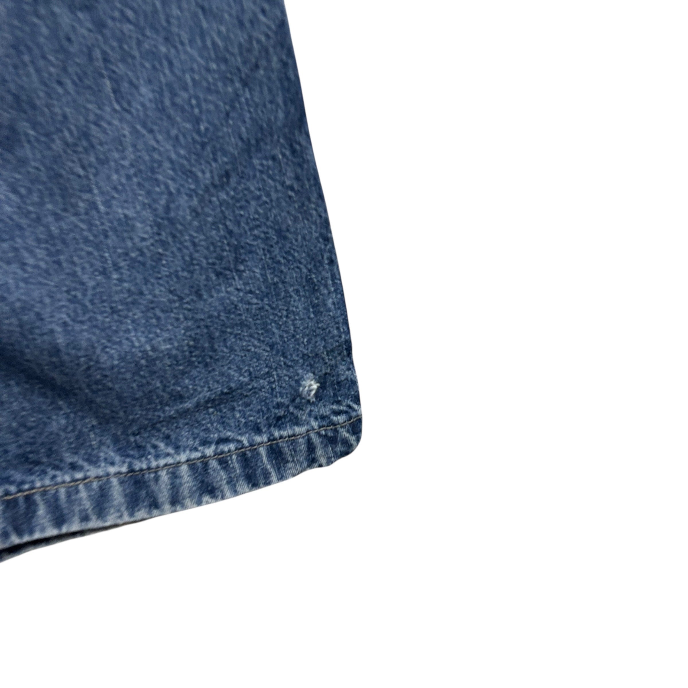 Wrangler Carpenter Jeans W38 L32 Mens Mid Blue Relaxed Straight Fit Vintage