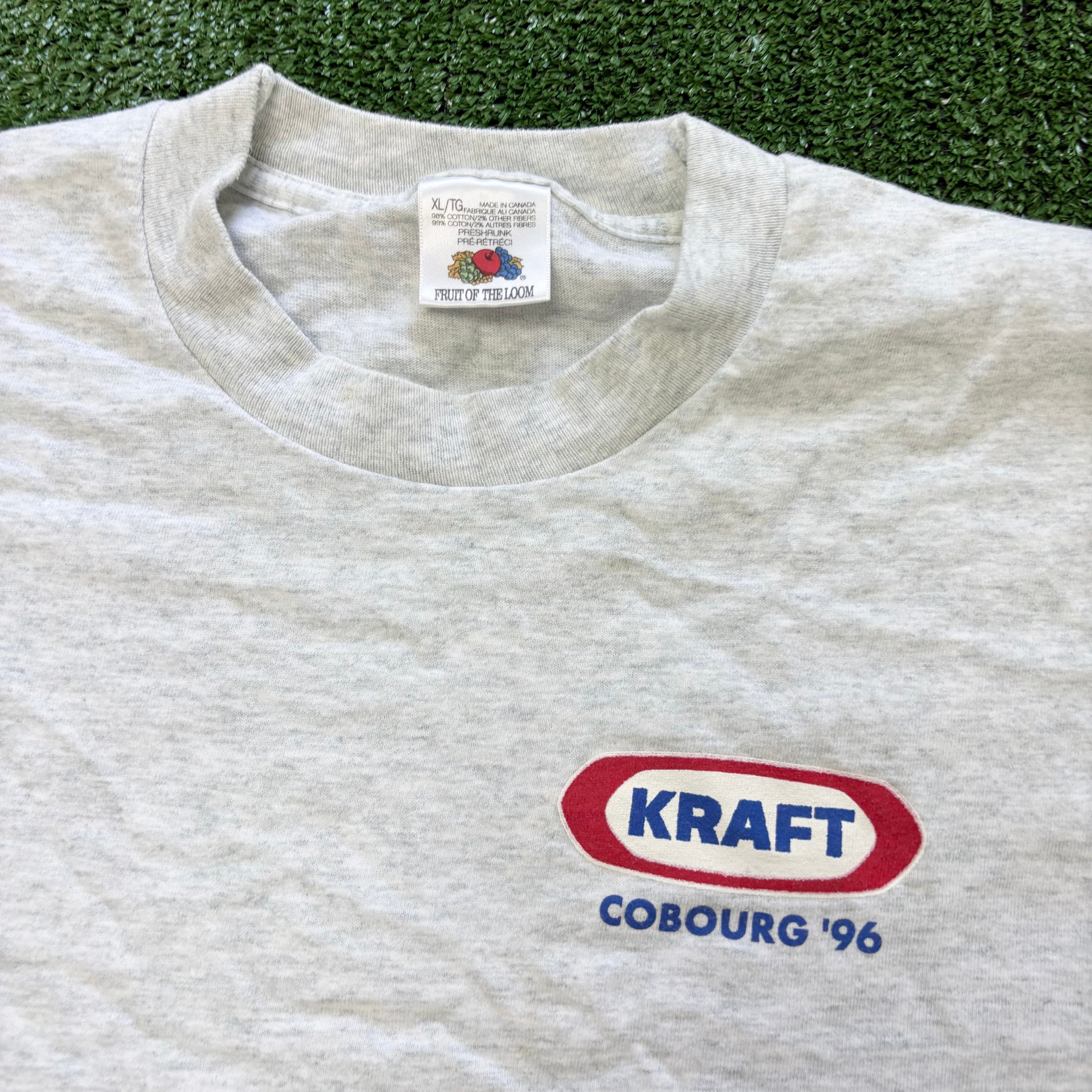 Vintage T Shirt Mens XL Grey Single Stitch Graphic Print 90s USA