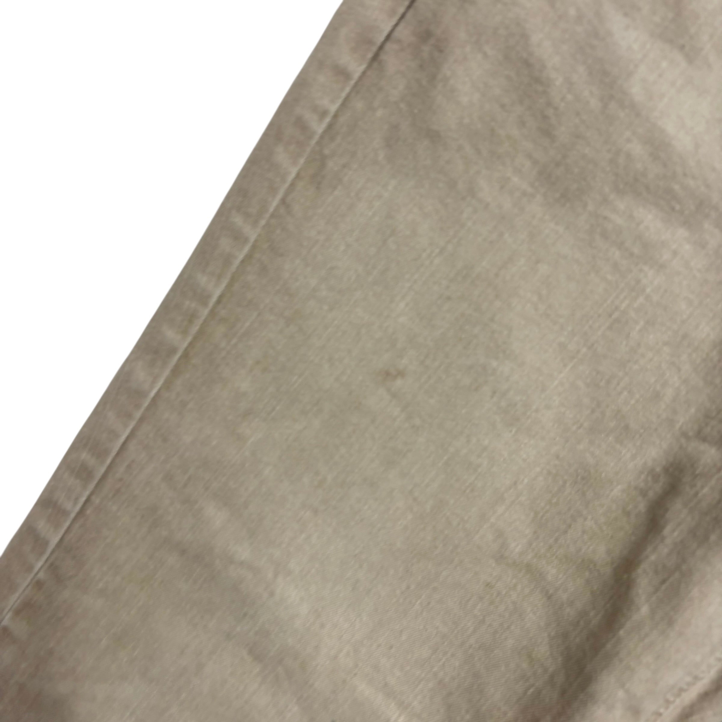 Levis Denizen Jeans W38 L32 Mens Beige Athletic Straight Fit Stretch Denim