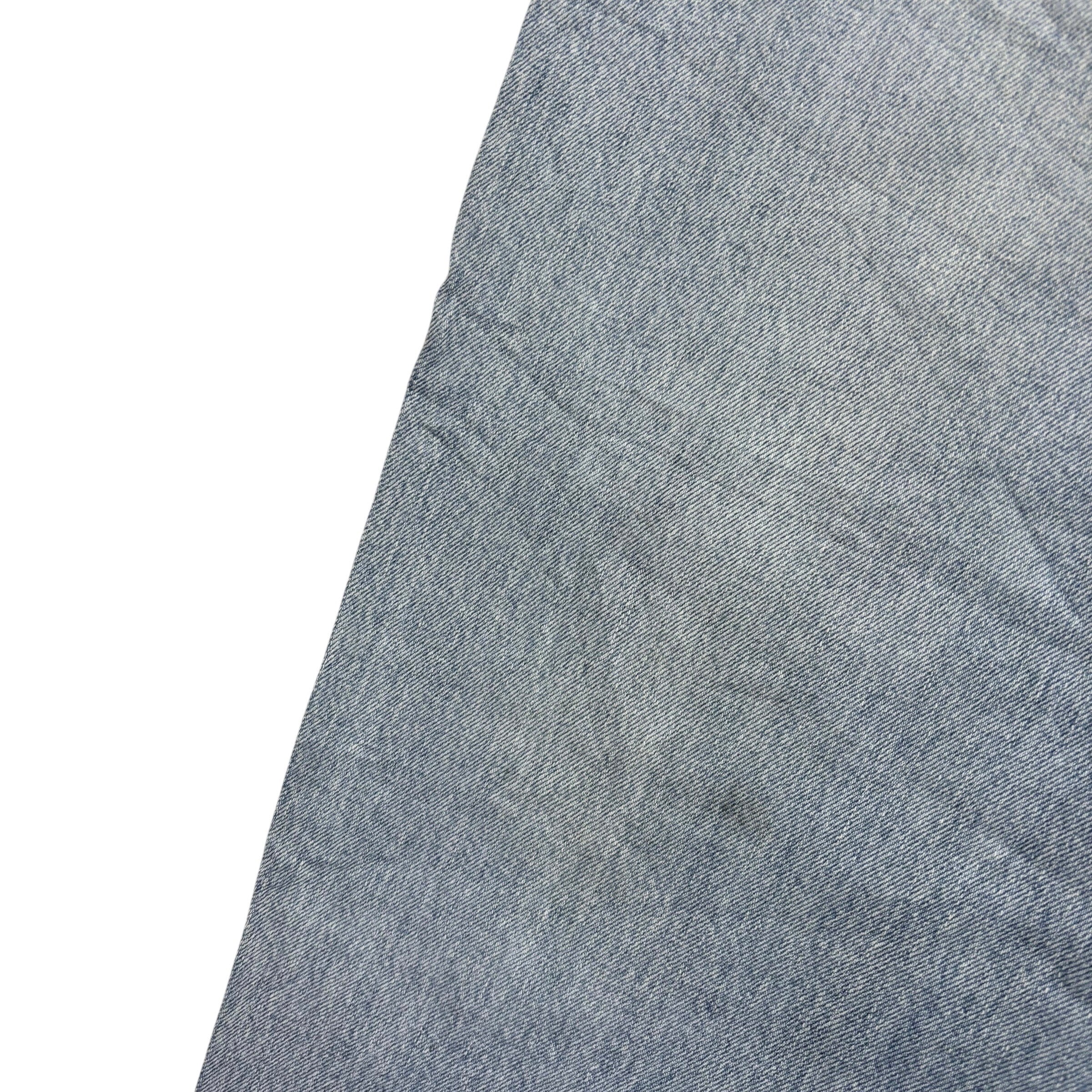 Levis 560 Jeans W40 L32 Mens Light Blue Relaxed Tapered Fit Vintage Denim (F)