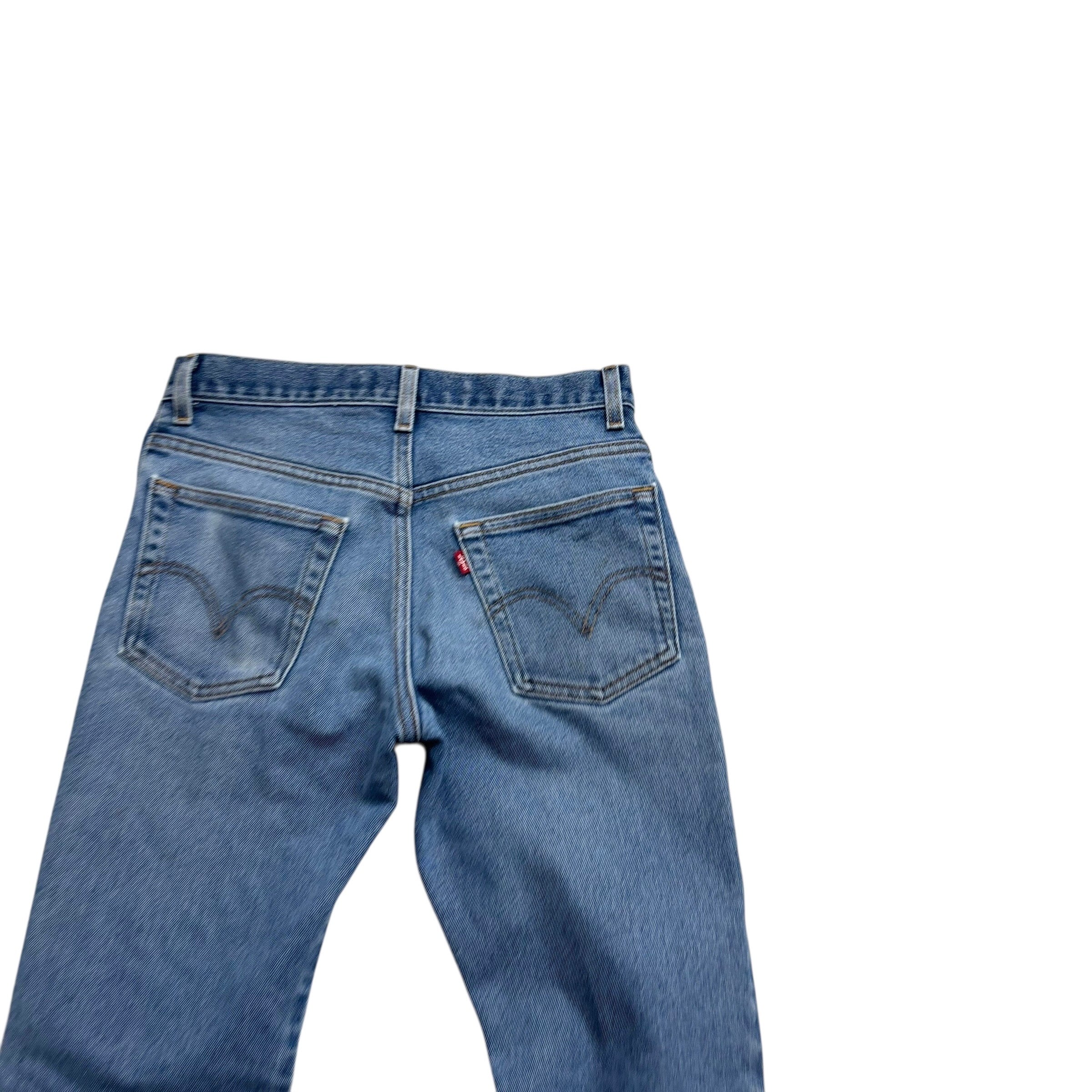 Levis 517 Jeans W29 L36 Mens Light Blue Regular Bootcut Fit Vintage Denim (F)